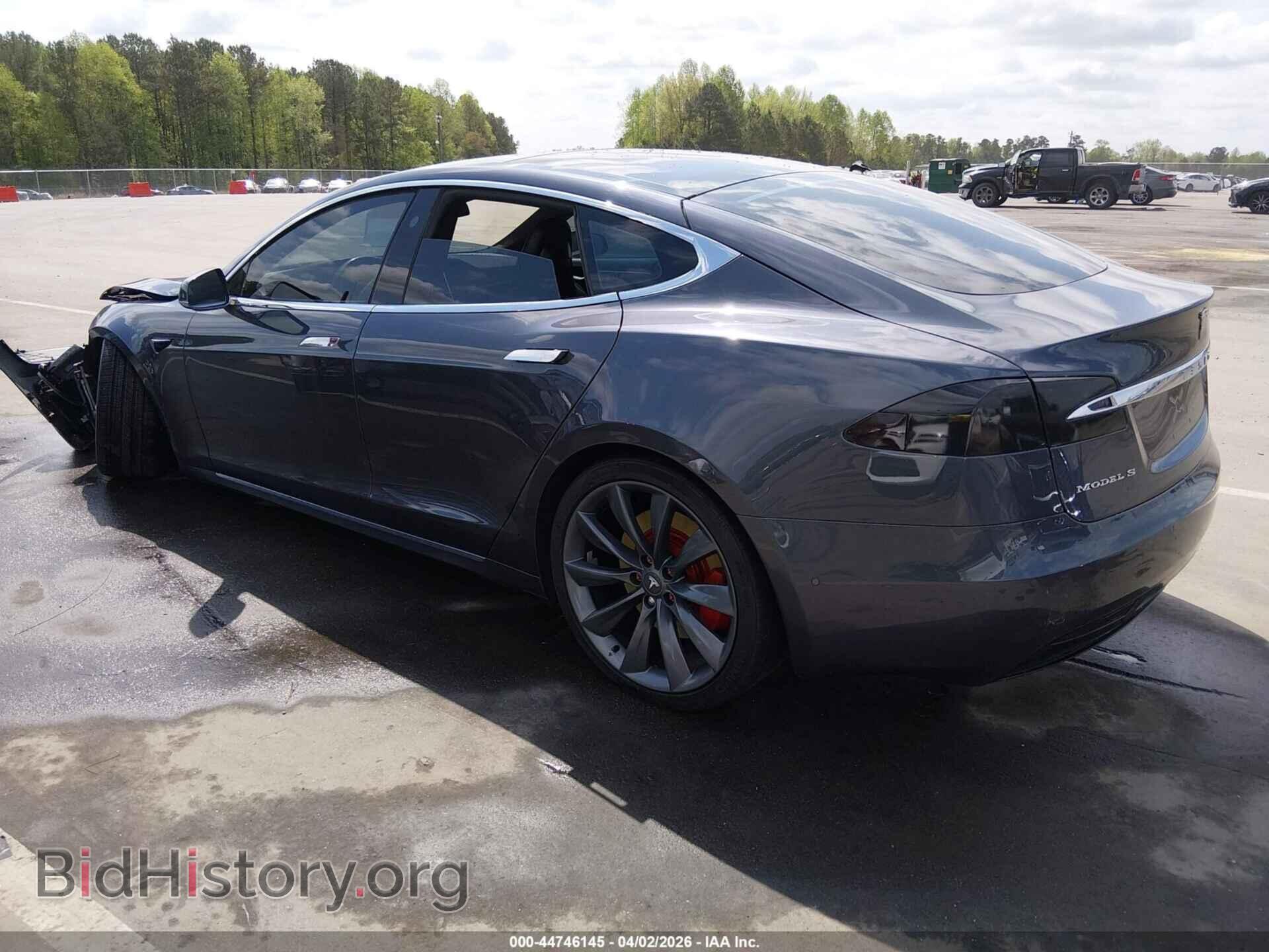 2017 TESLA MODEL S - VIN: 5YJSA1E28HF200191 - Фото 3