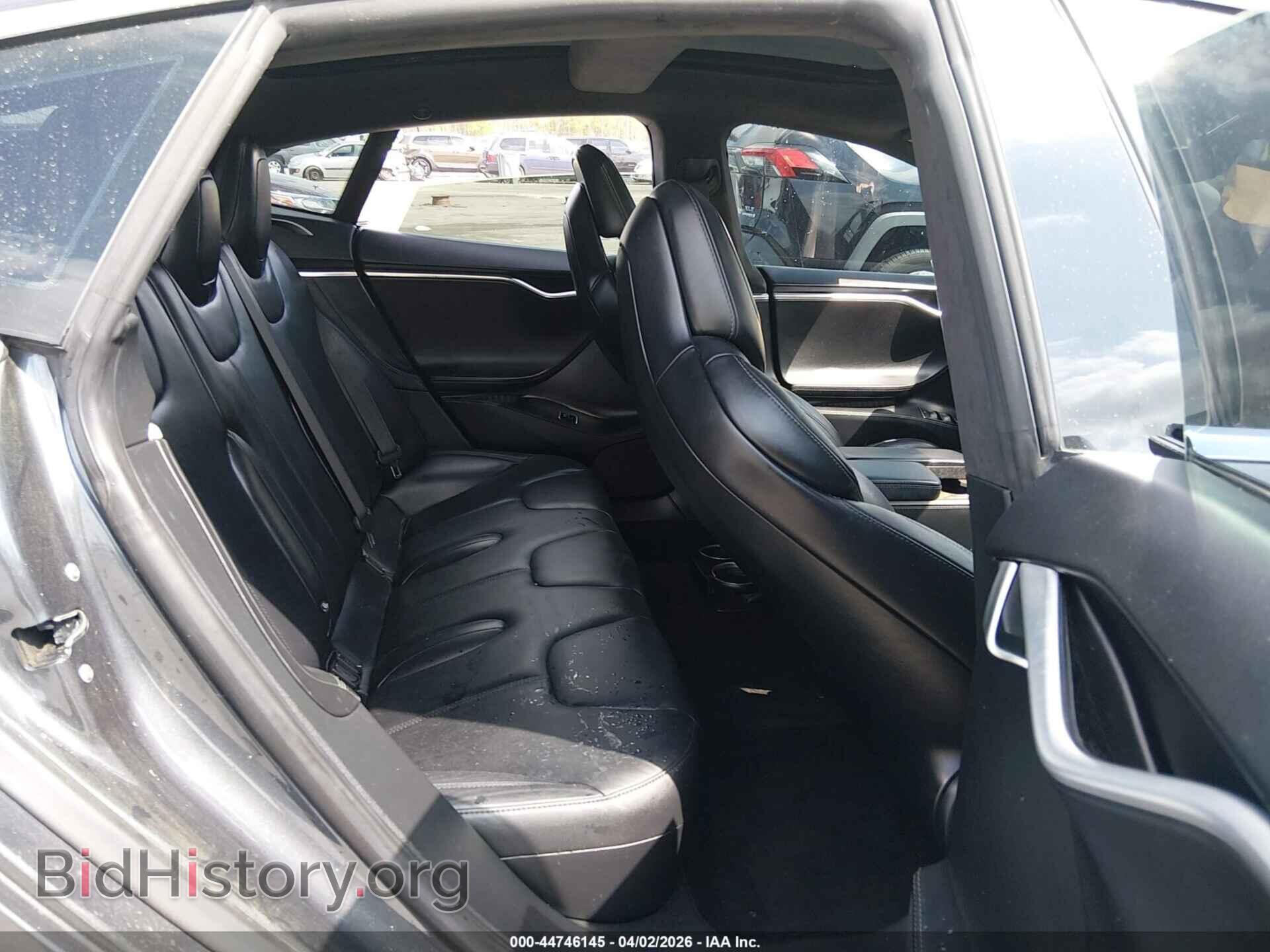2017 TESLA MODEL S - VIN: 5YJSA1E28HF200191 - Фото 8
