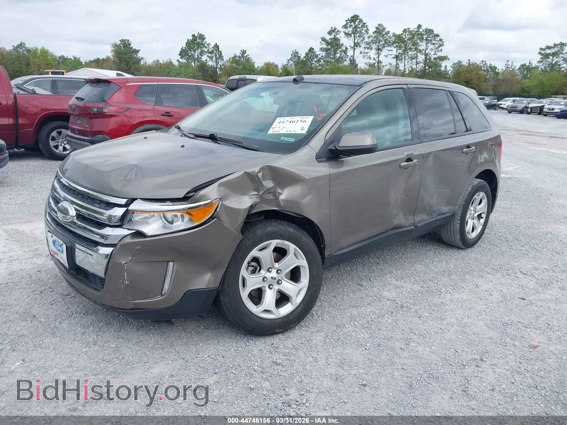 2014 FORD EDGE - VIN: 2FMDK3JC0EBA93836 - Photo 2