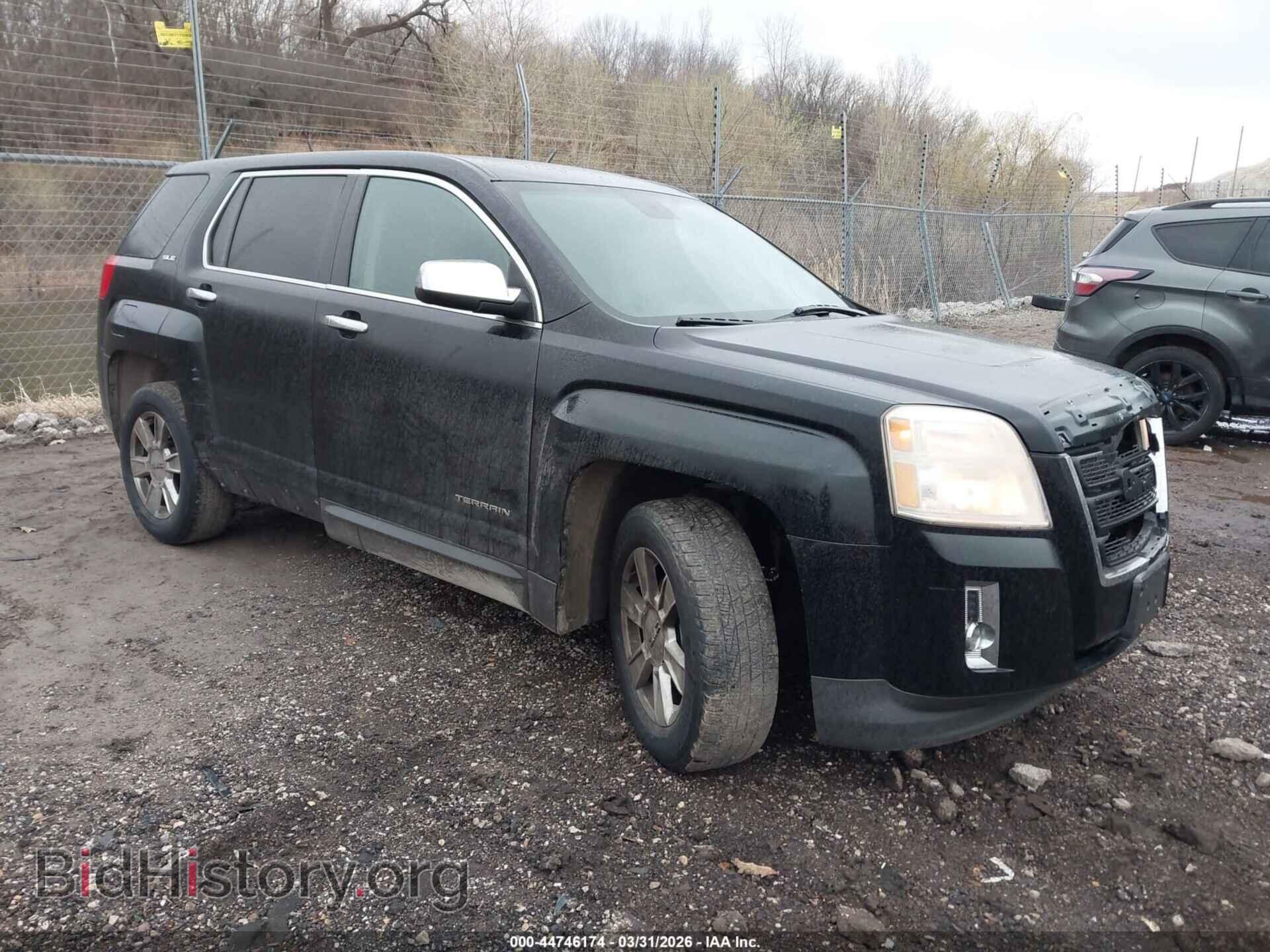 Фотография 2GKALMEK8C6182379 - GMC TERRAIN 2012