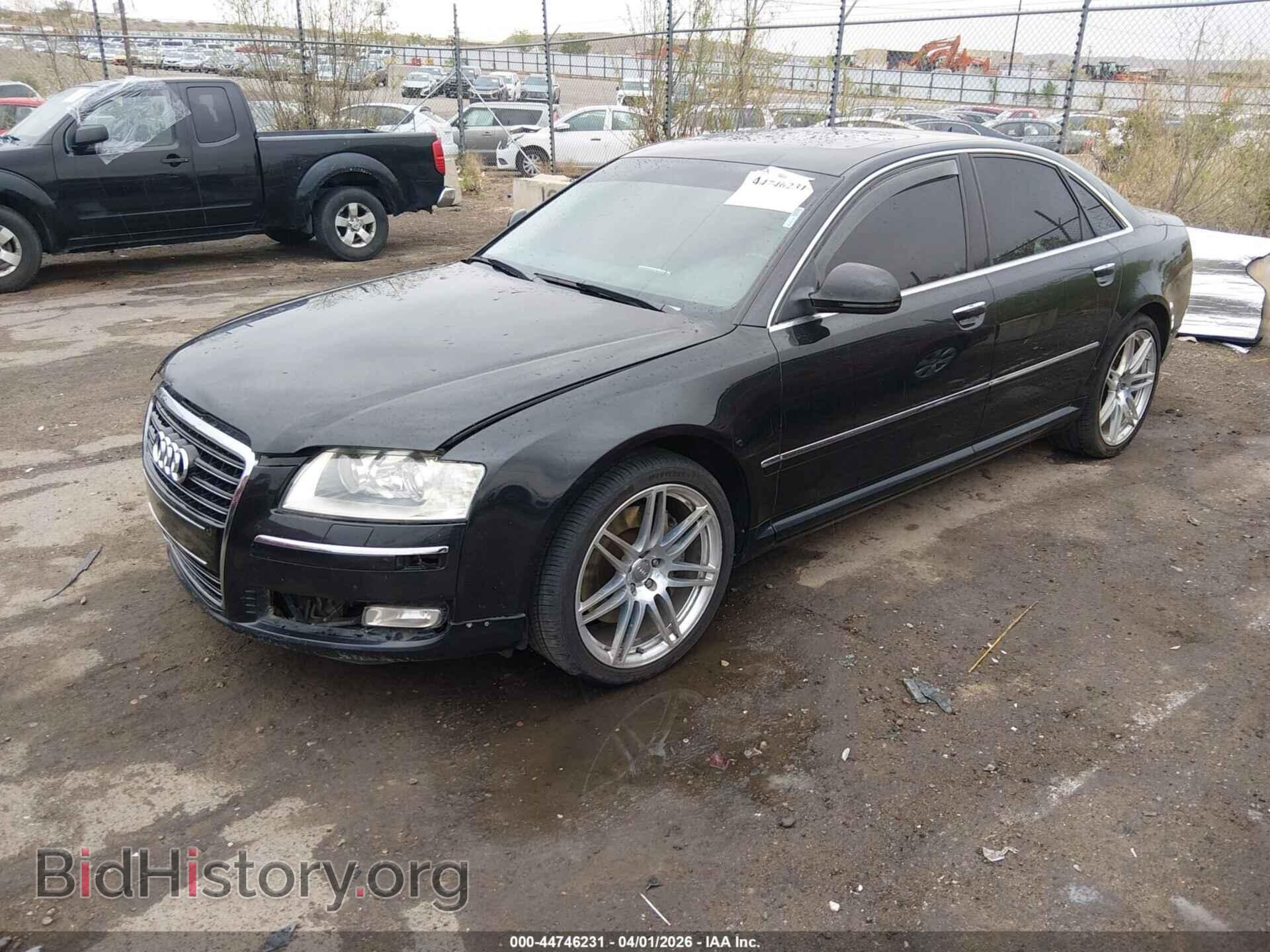2009 AUDI A8 - VIN: WAULV94E39N008695 - Photo 2