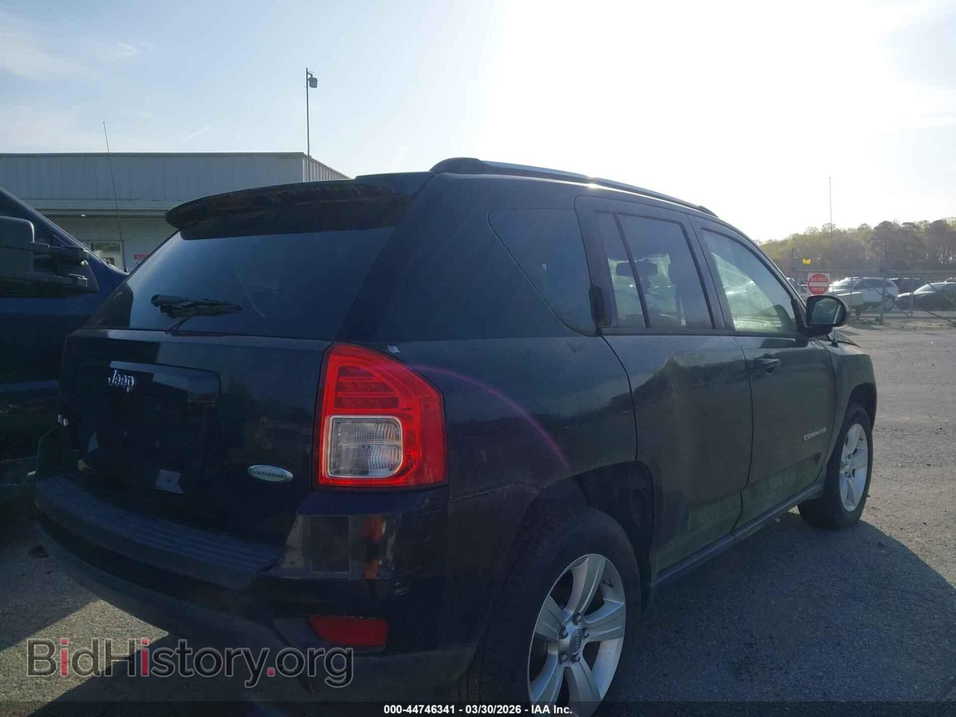 2012 JEEP COMPASS - VIN: 1C4NJDEB6CD676163 - Фото 4