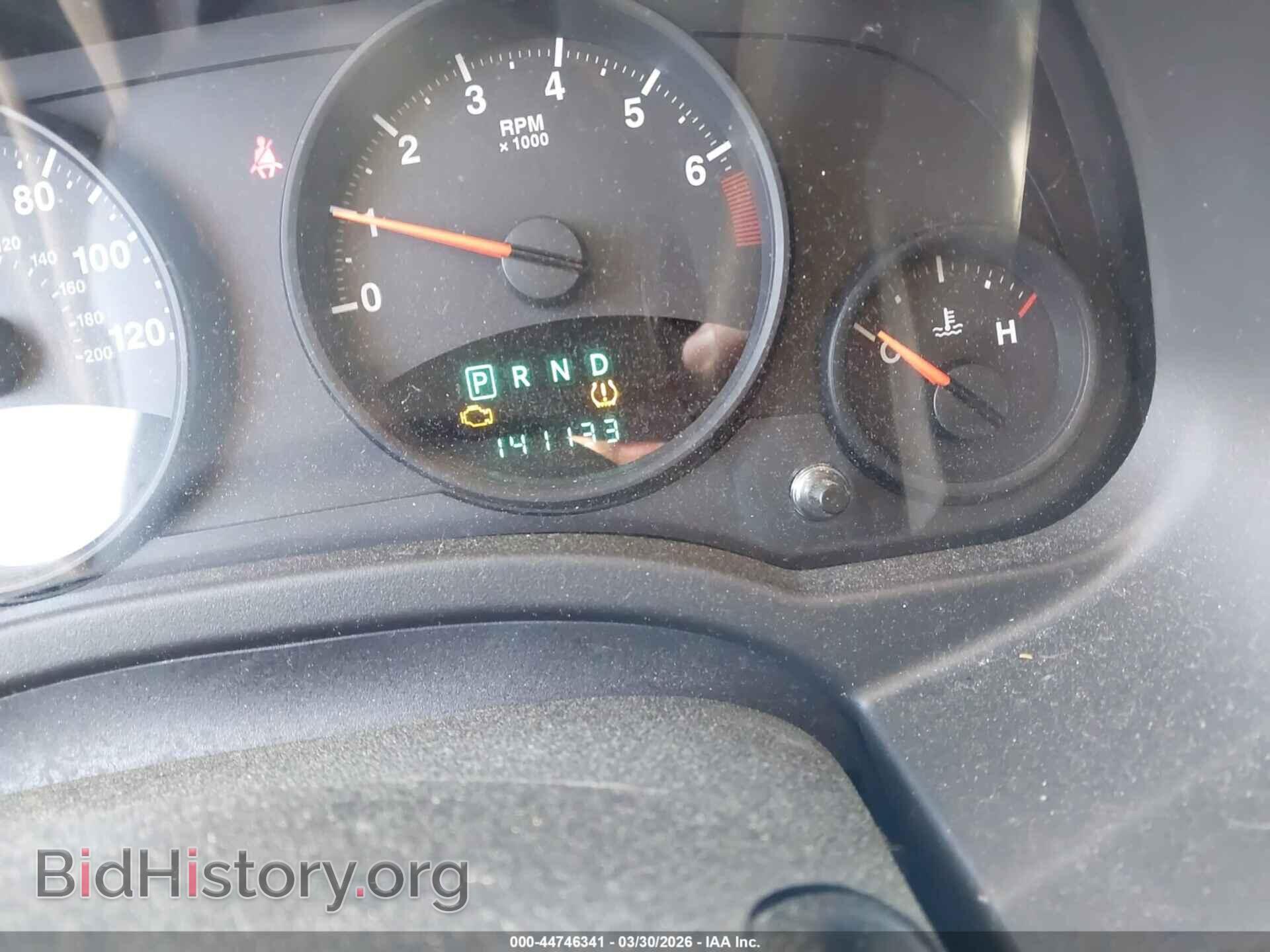 2012 JEEP COMPASS - VIN: 1C4NJDEB6CD676163 - Фото 7