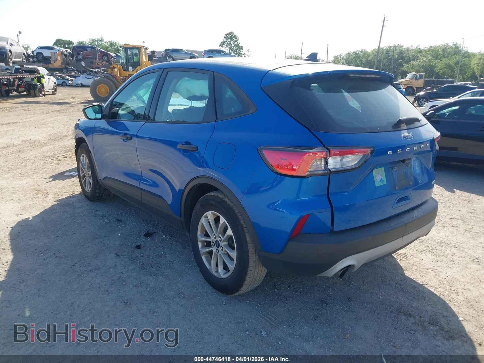 2020 FORD ESCAPE - VIN: 1FMCU0F67LUA68947 - Photo 3