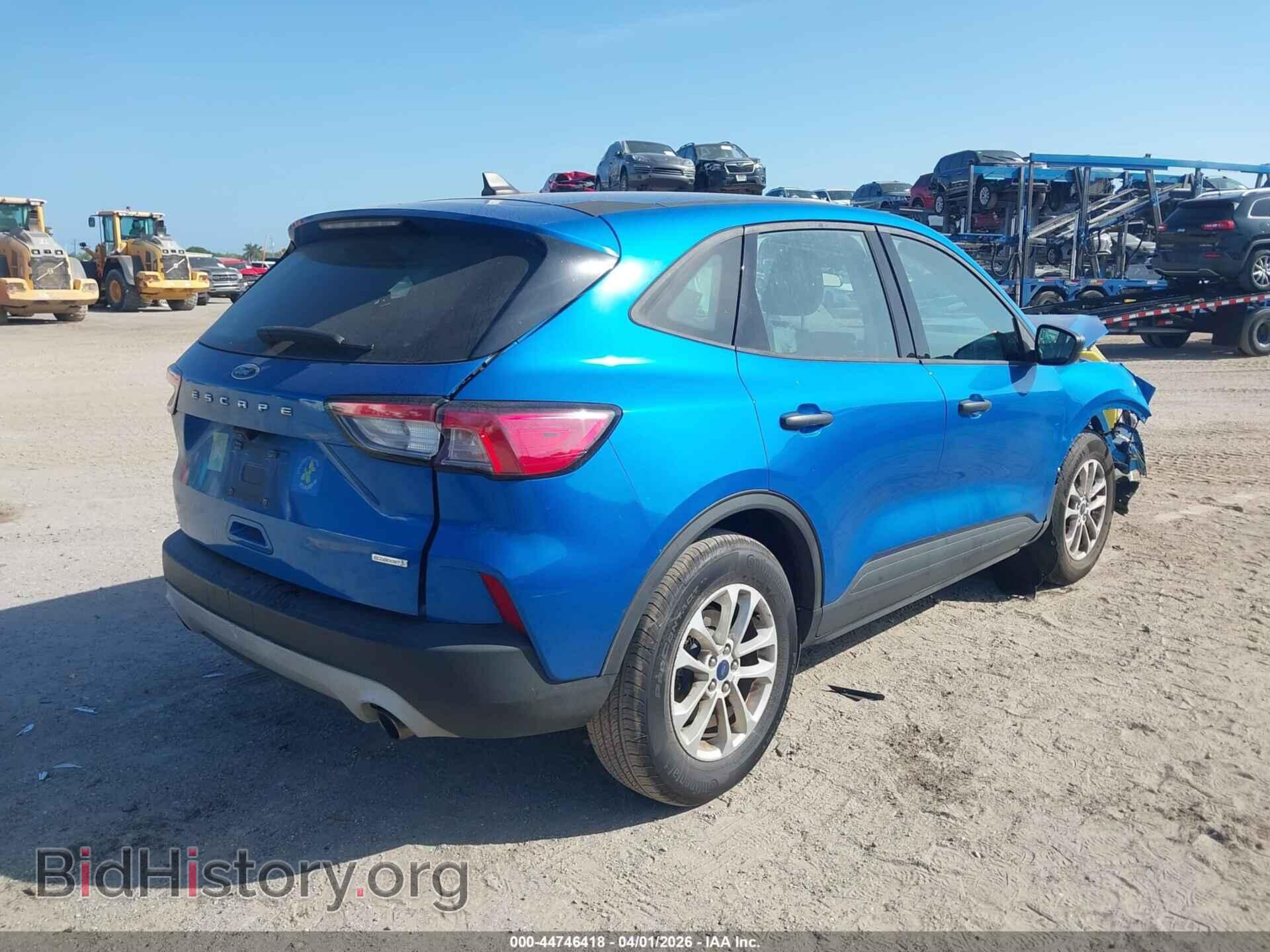 2020 FORD ESCAPE - VIN: 1FMCU0F67LUA68947 - Photo 4