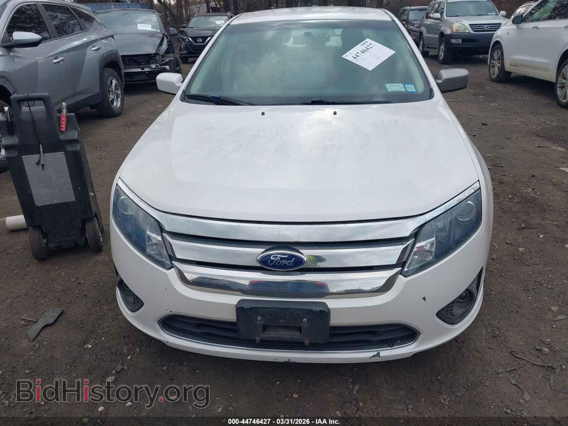 2011 FORD FUSION - VIN: 3FAHP0HA3BR208765 - Фото 6