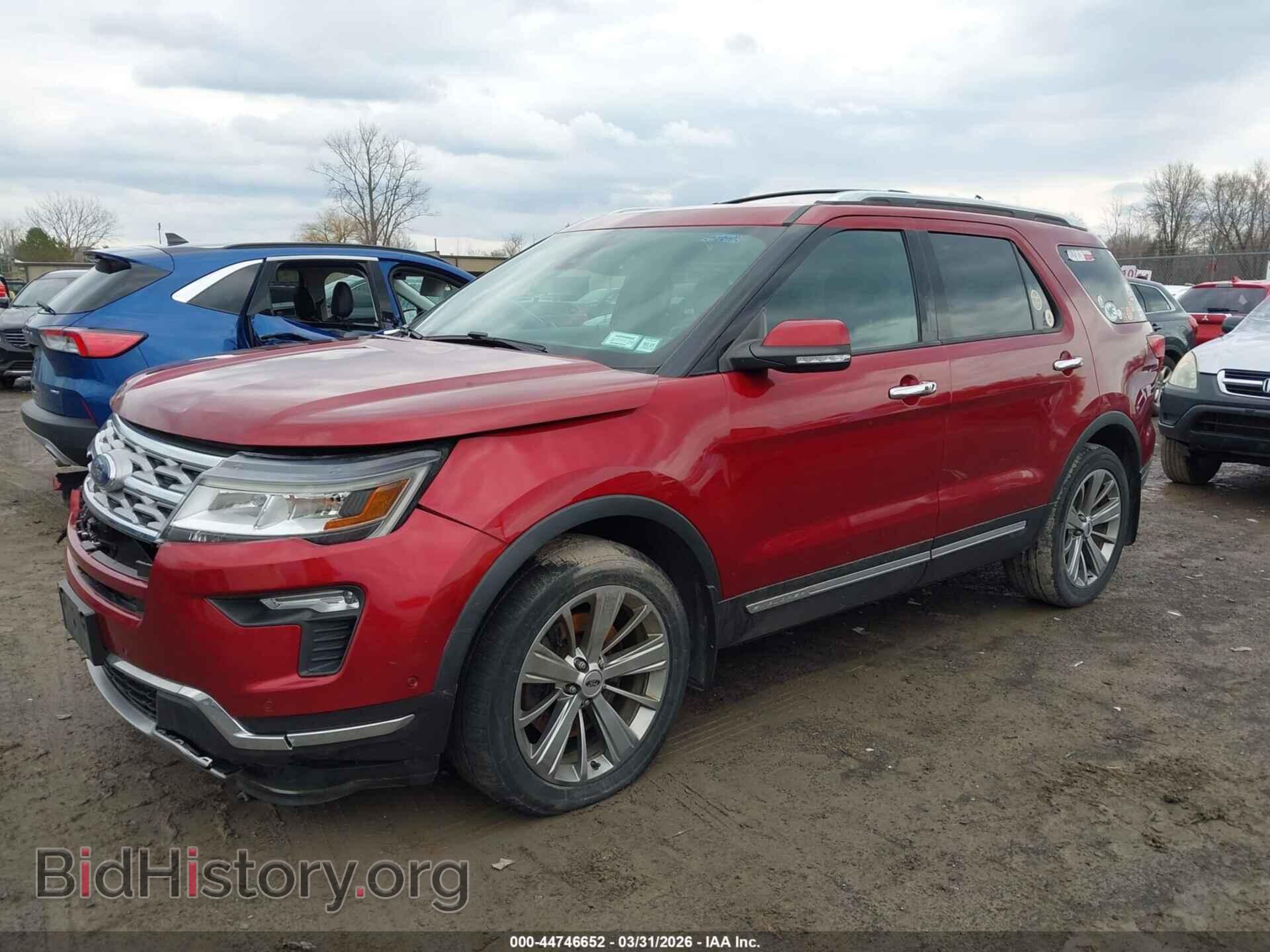 2018 FORD EXPLORER - VIN: 1FM5K8F80JGB25242 - Photo 2
