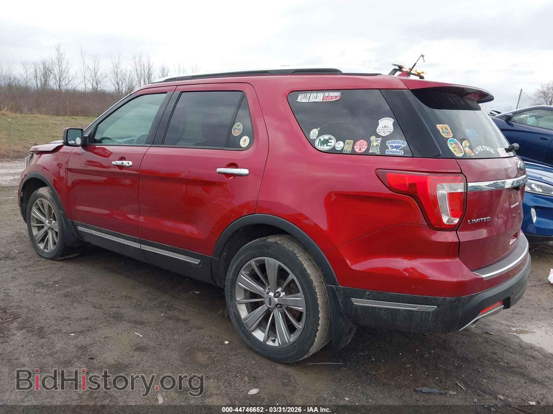 2018 FORD EXPLORER - VIN: 1FM5K8F80JGB25242 - Photo 3