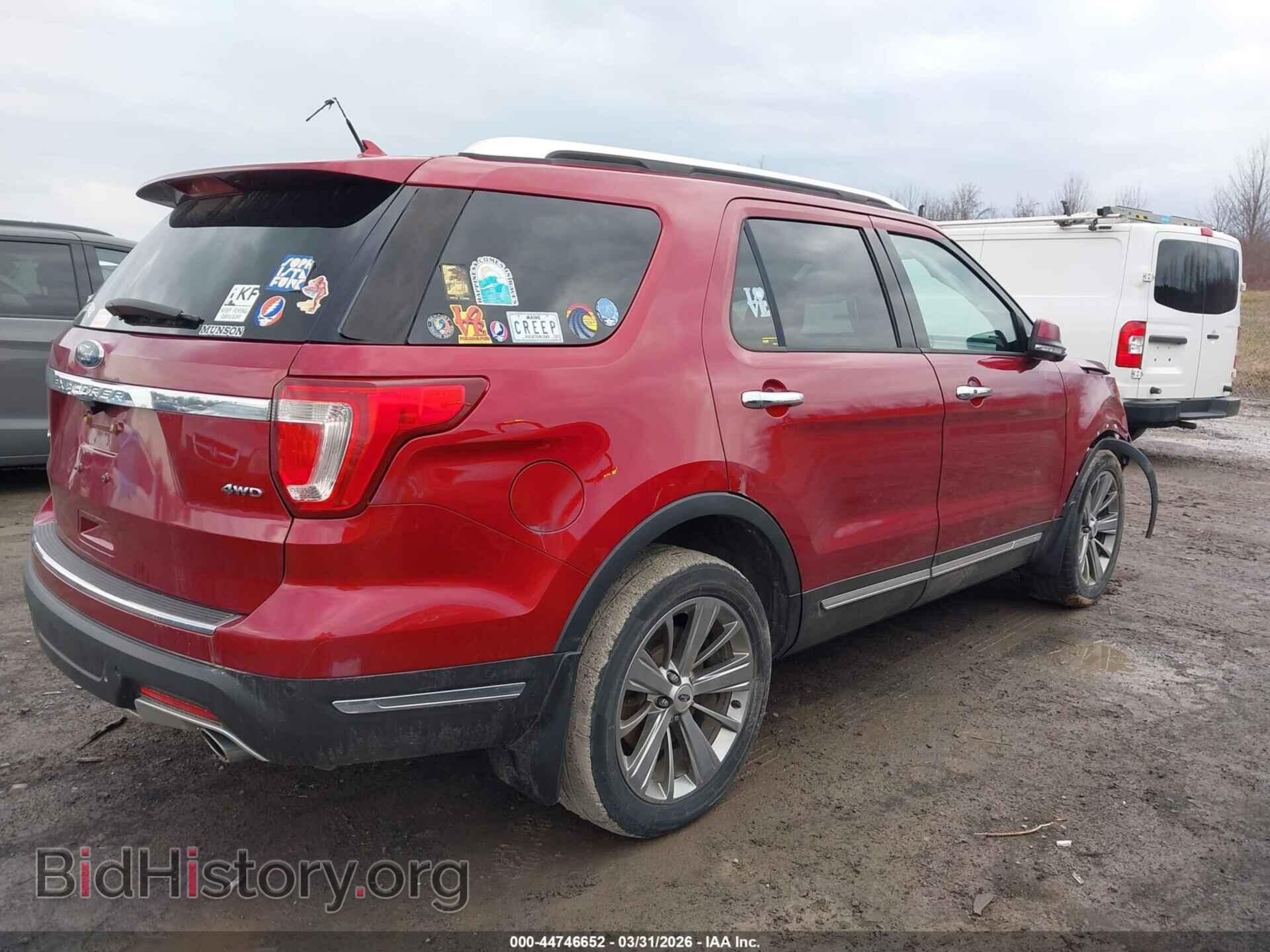 2018 FORD EXPLORER - VIN: 1FM5K8F80JGB25242 - Photo 4