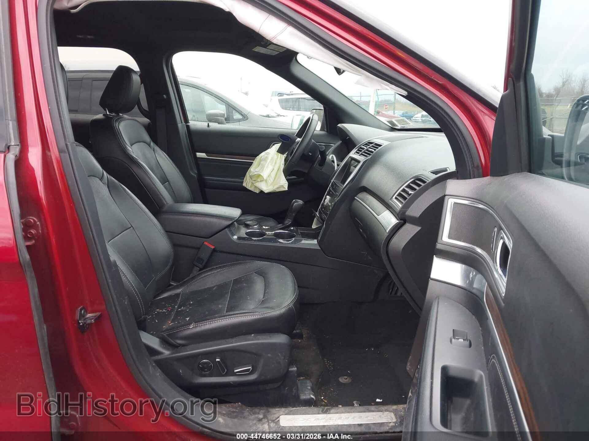 2018 FORD EXPLORER - VIN: 1FM5K8F80JGB25242 - Photo 5