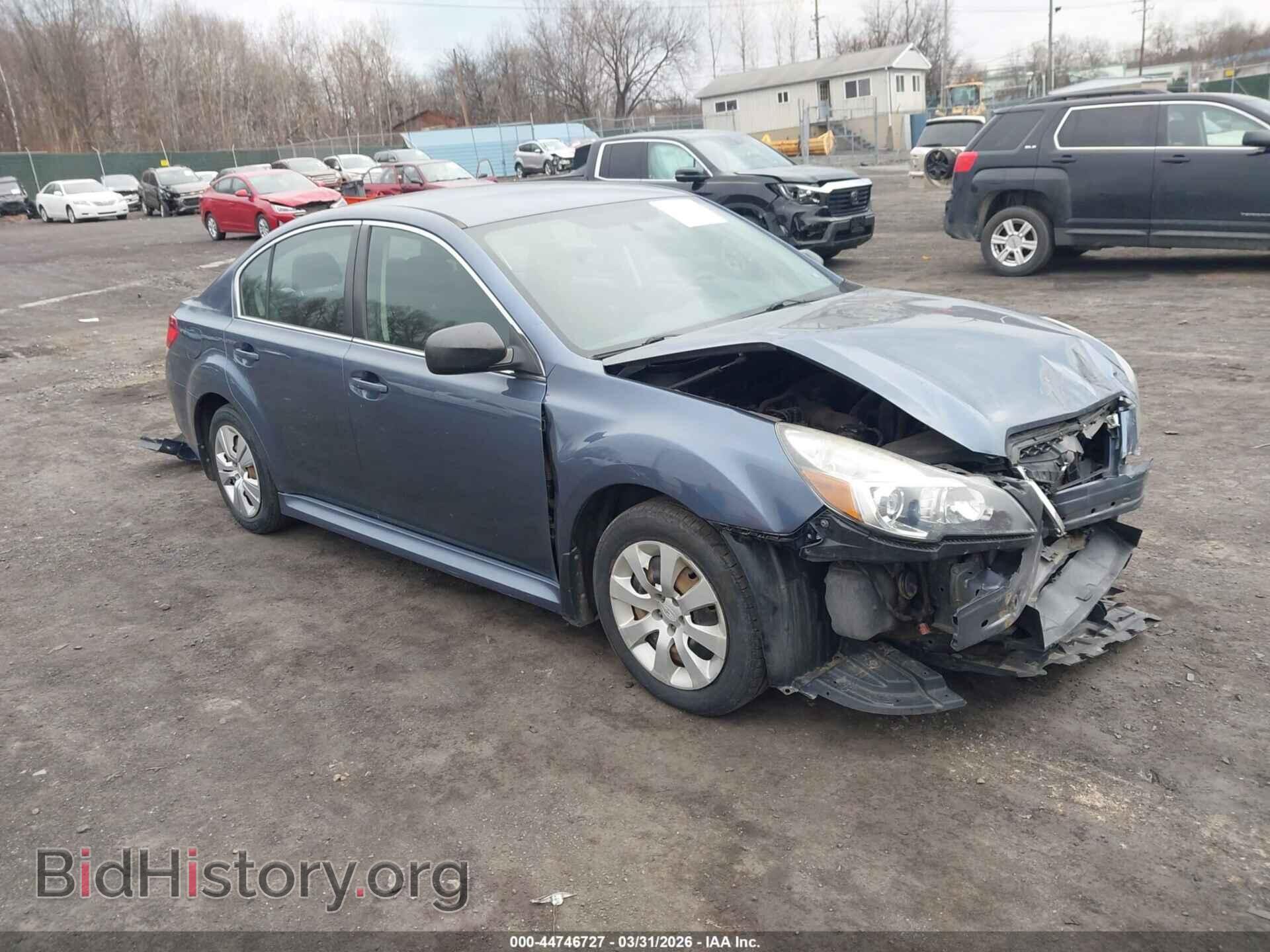 Фотография 4S3BMBA61D3034335 - SUBARU LEGACY 2013