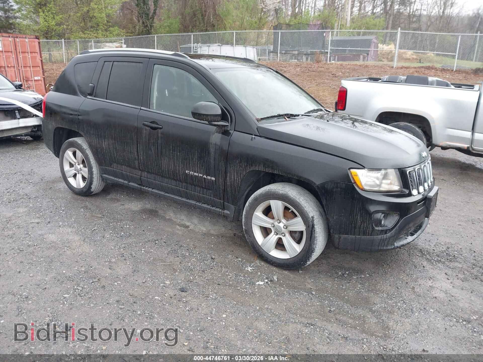 Photo 1C4NJDBB5CD599161 - JEEP COMPASS 2012