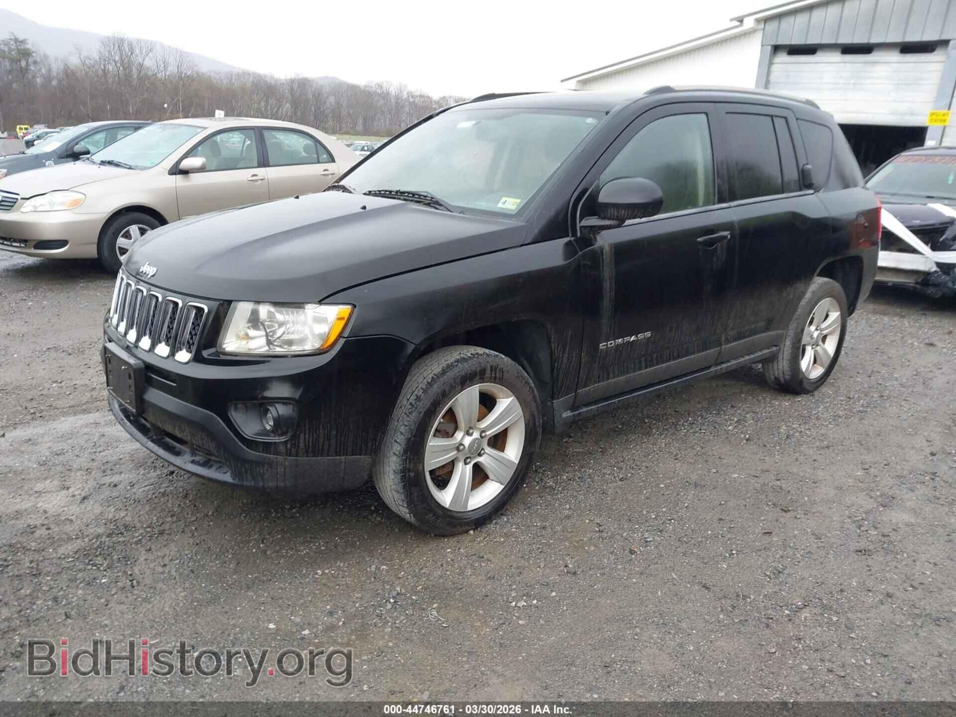 2012 JEEP COMPASS - VIN: 1C4NJDBB5CD599161 - Photo 2