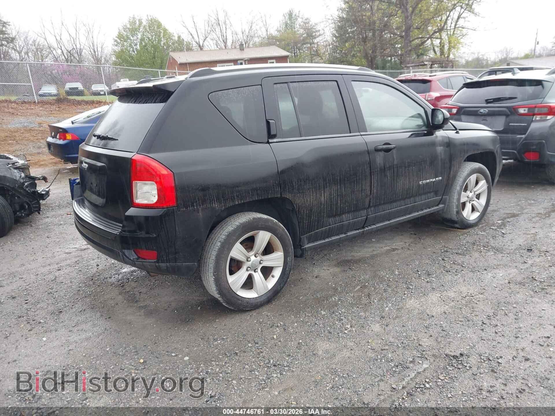 2012 JEEP COMPASS - VIN: 1C4NJDBB5CD599161 - Photo 4