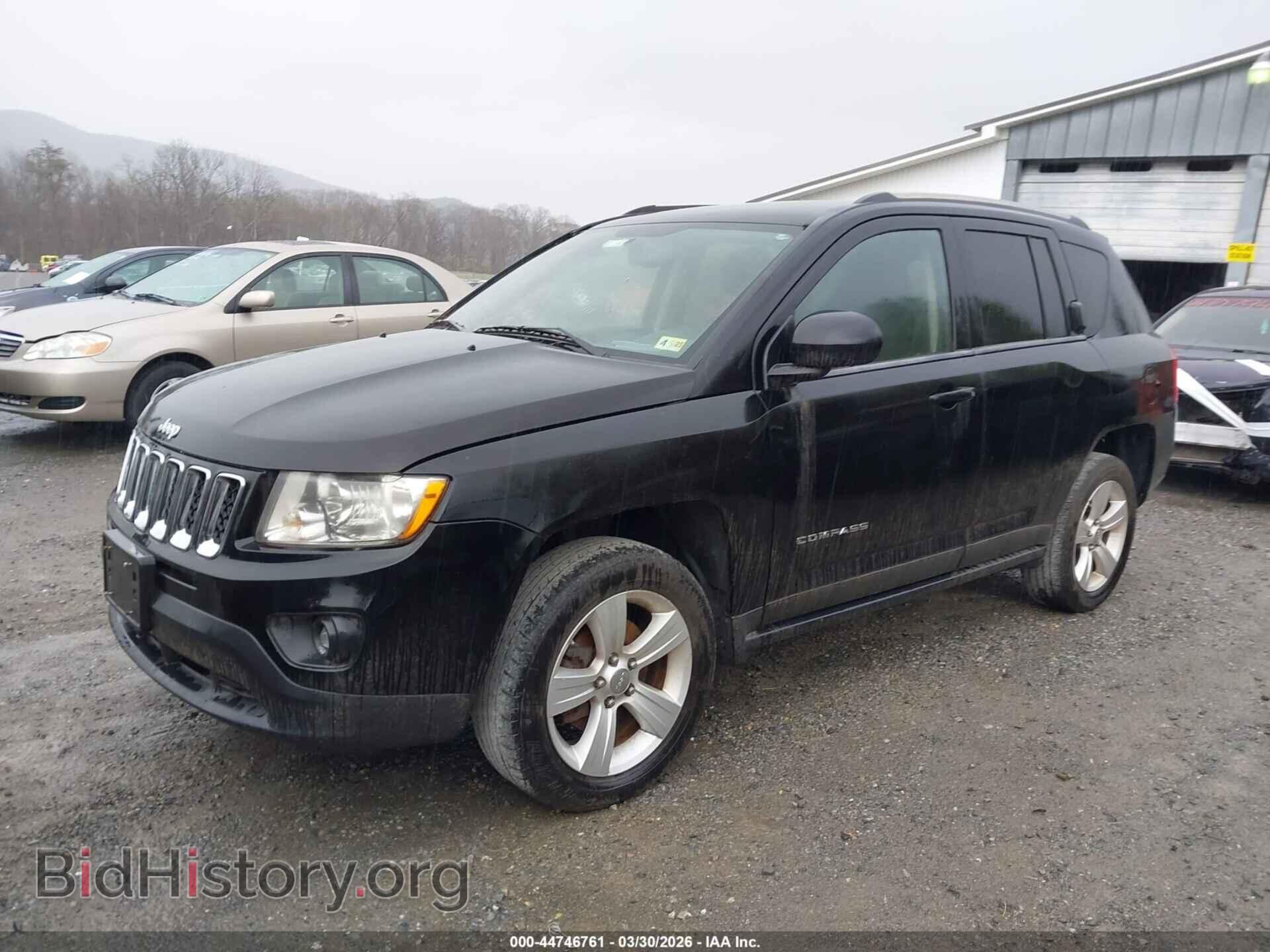 2012 JEEP COMPASS - VIN: 1C4NJDBB5CD599161 - Photo 6