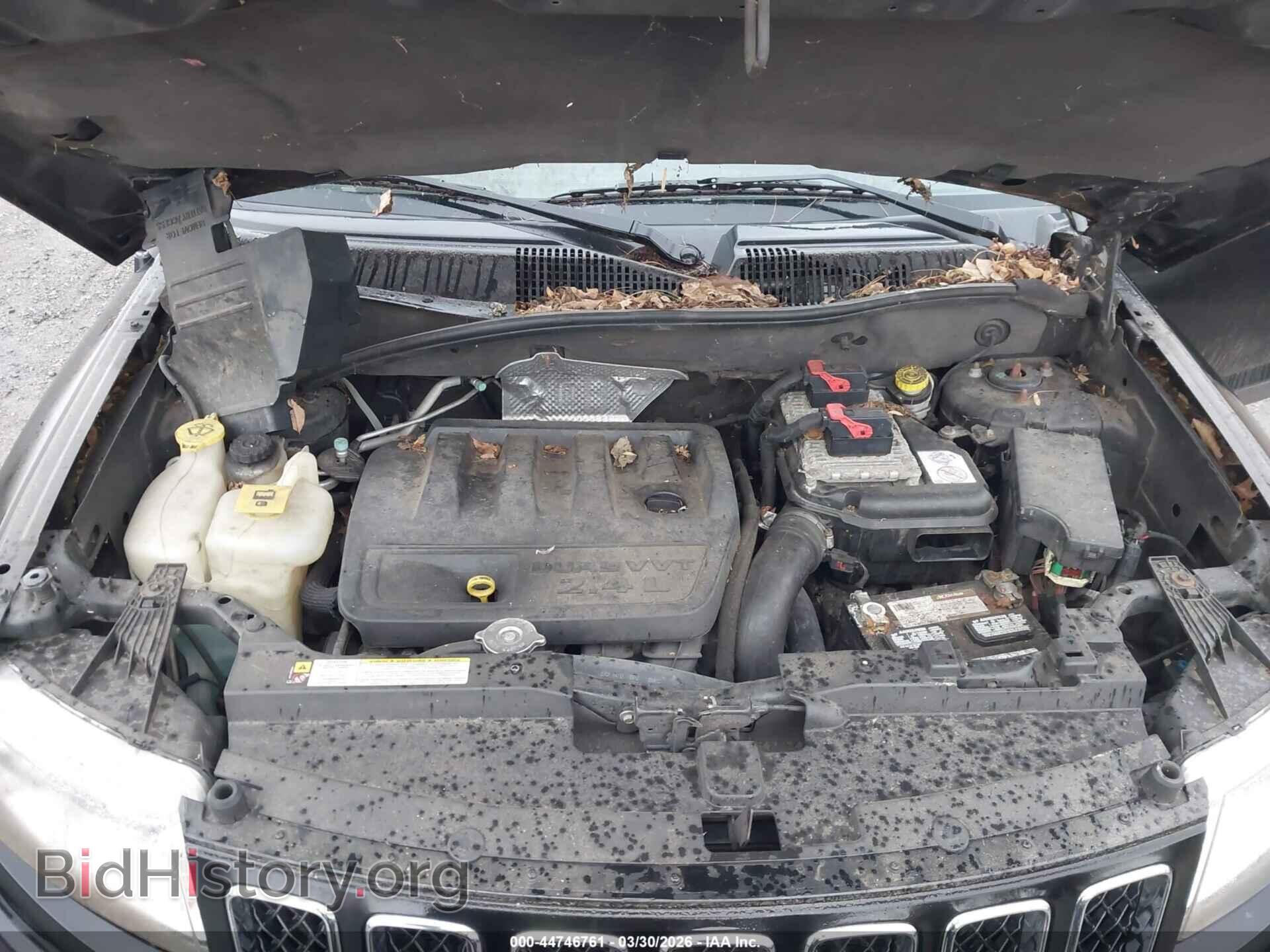 2012 JEEP COMPASS - VIN: 1C4NJDBB5CD599161 - Photo 10