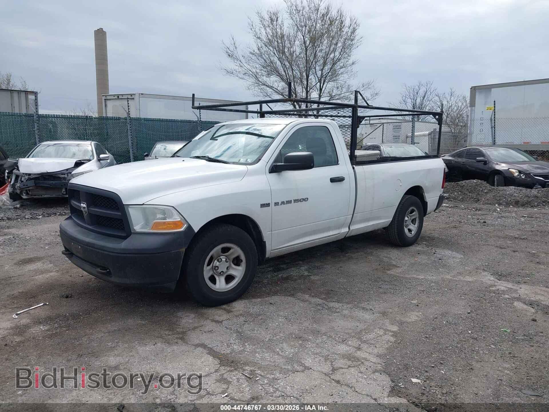 2012 RAM 1500 - VIN: 3C6JD6DT3CG126117 - Фото 2