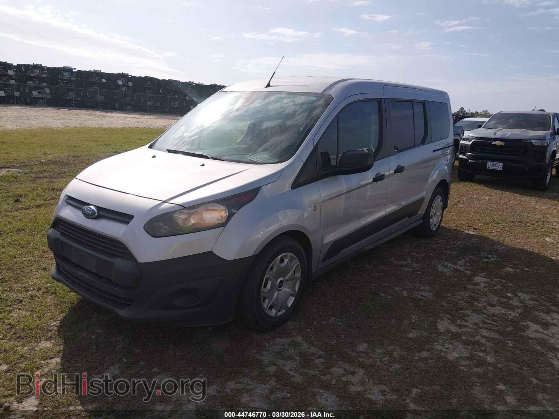 2018 FORD TRANSIT CONNECT - VIN: NM0GE9E76J1343995 - Фото 2