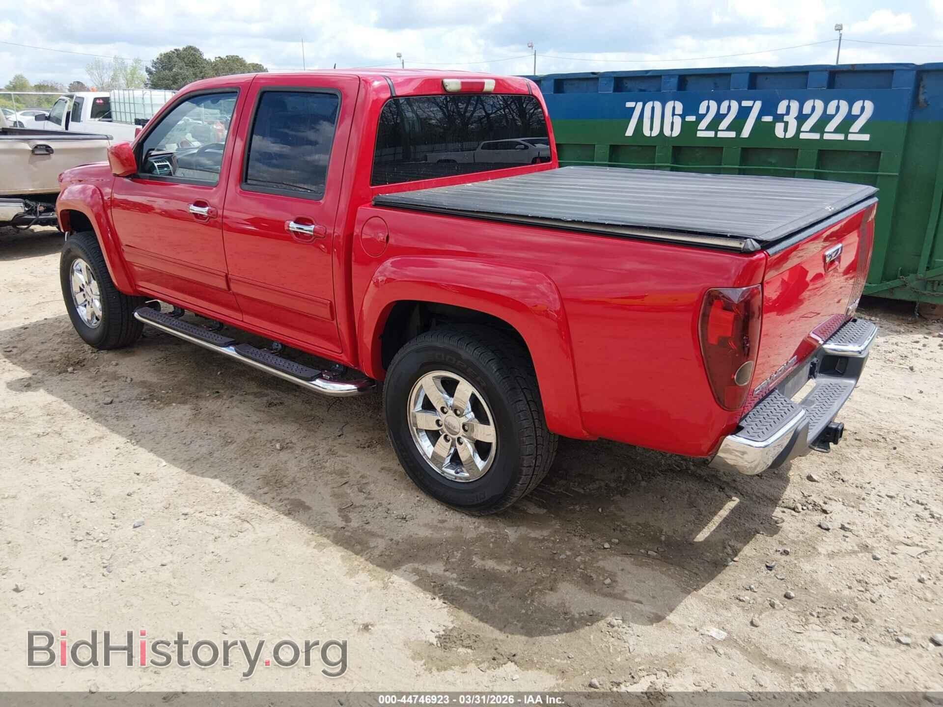 2012 GMC CANYON - VIN: 1GTH5MFE4C8138421 - Photo 3