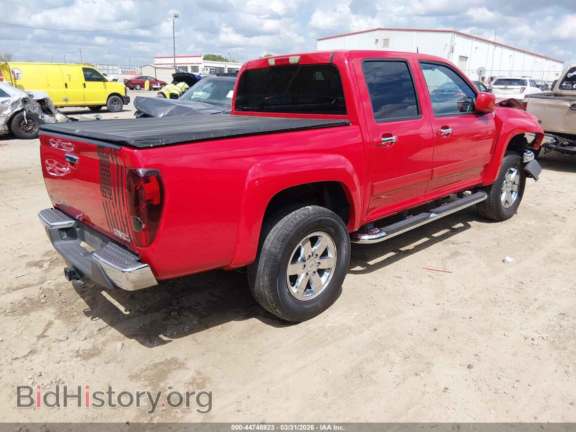 2012 GMC CANYON - VIN: 1GTH5MFE4C8138421 - Photo 4