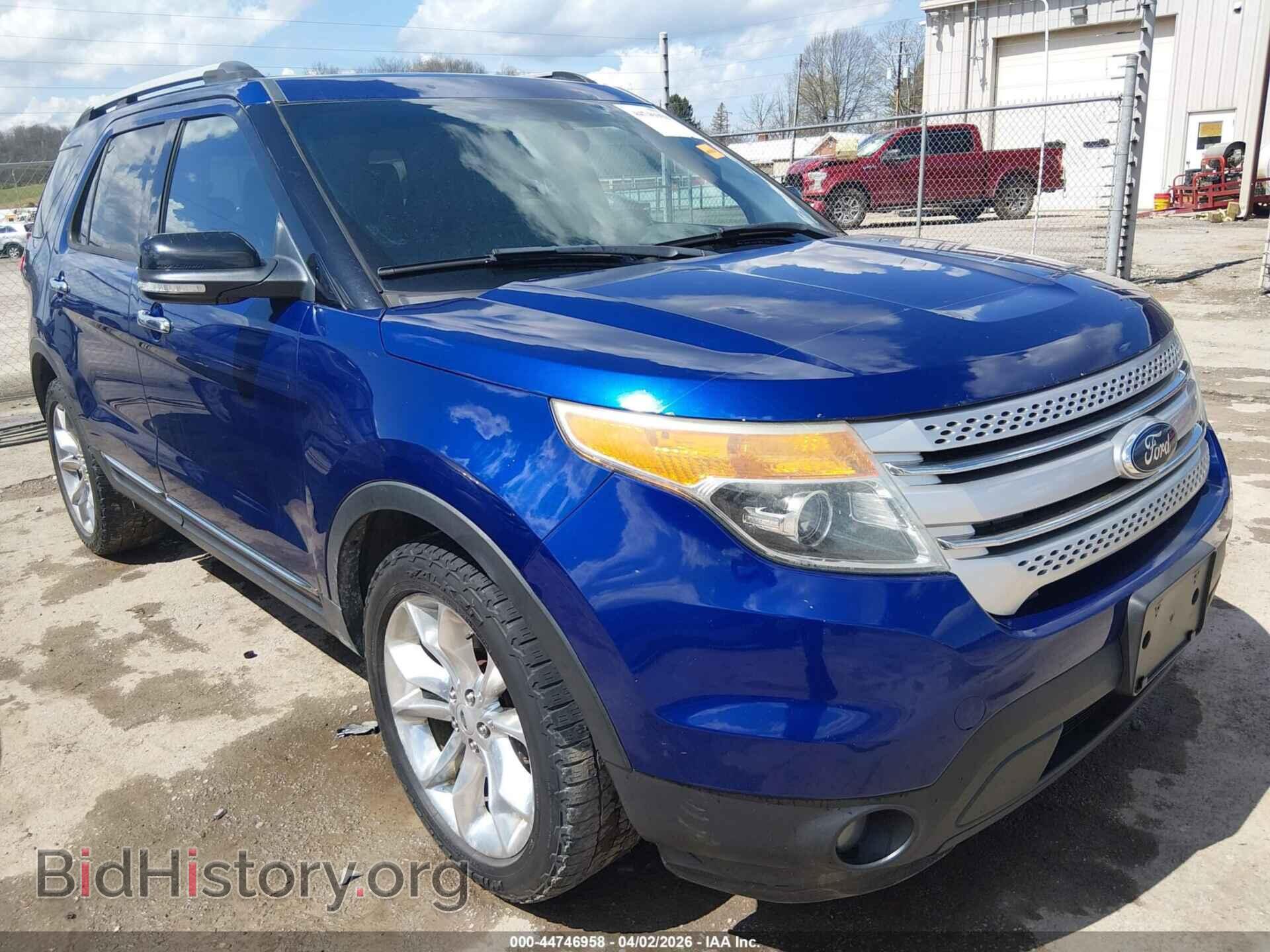 Фотография 1FM5K8D84DGC44791 - FORD EXPLORER 2013