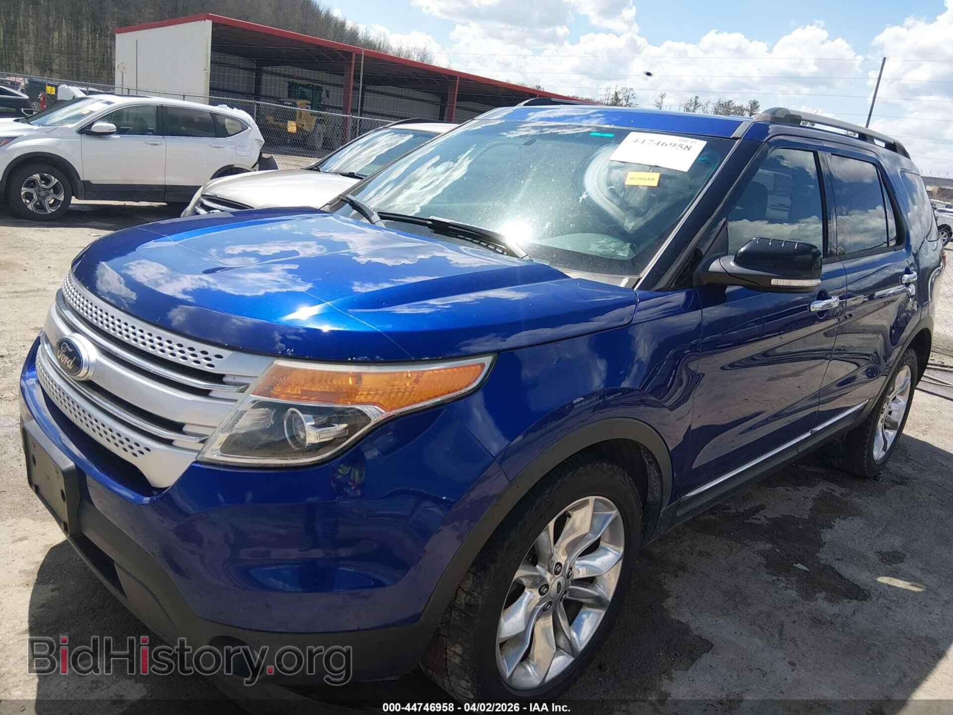 2013 FORD EXPLORER - VIN: 1FM5K8D84DGC44791 - Photo 2