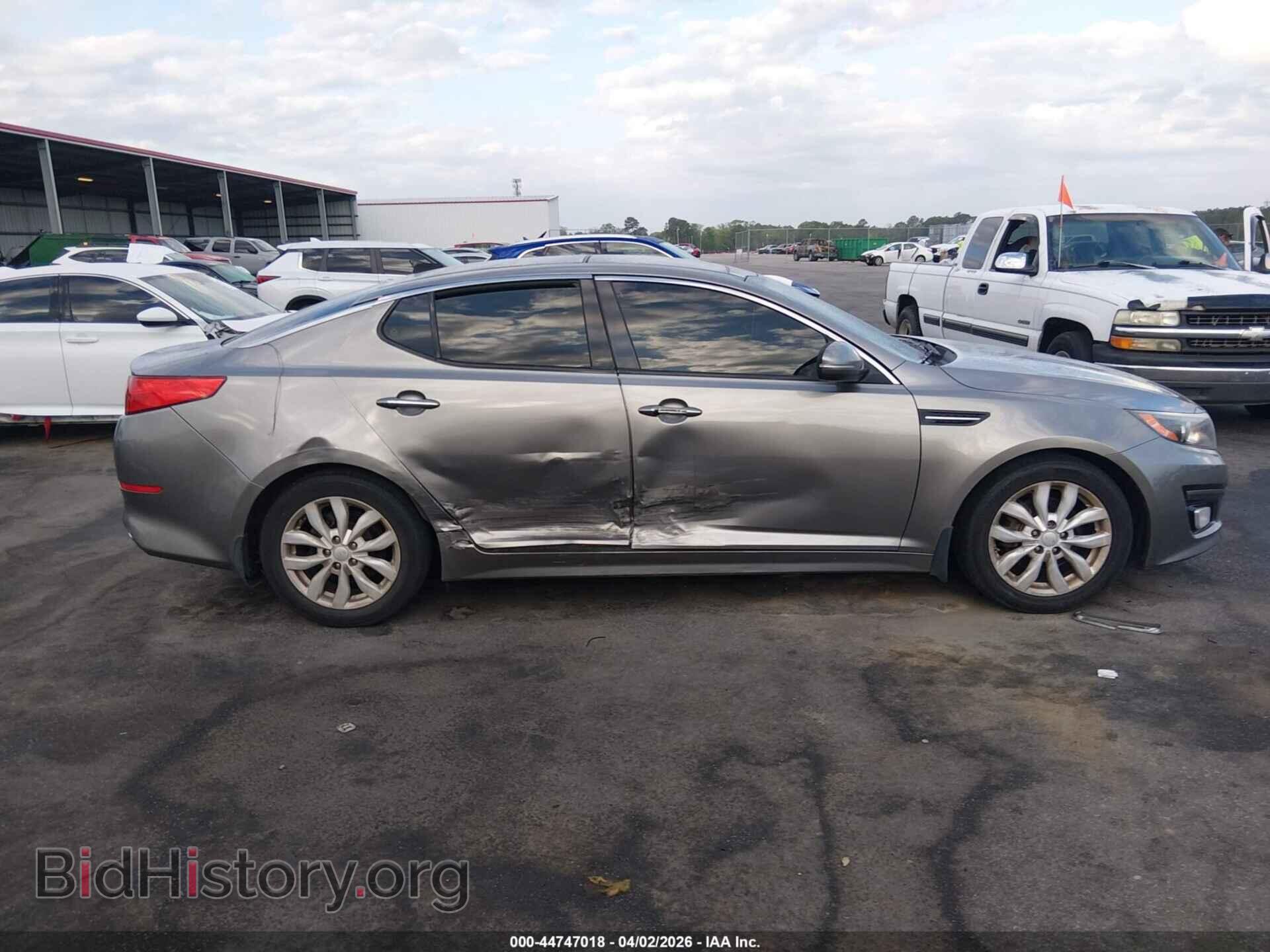 2014 KIA OPTIMA - VIN: 5XXGN4A7XEG312934 - Фото 13