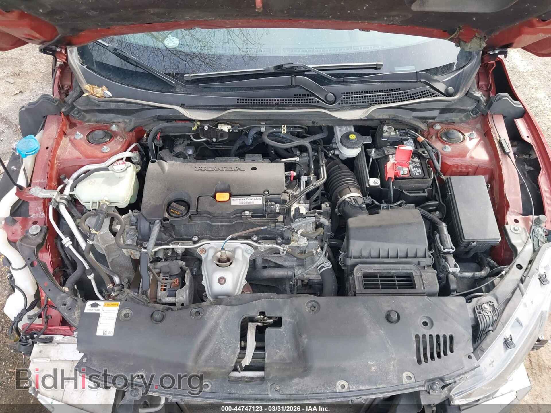 2019 HONDA CIVIC - VIN: 2HGFC2F60KH516769 - Фото 10
