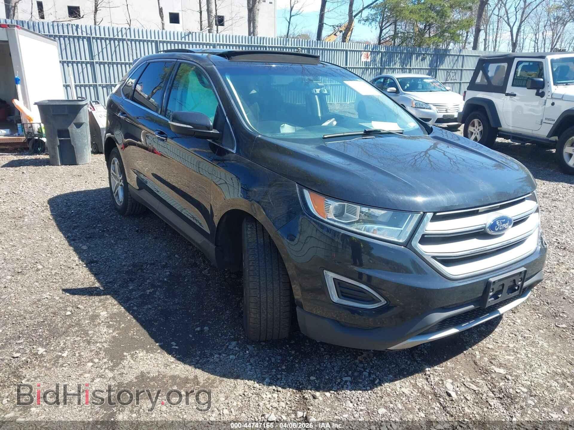 Photo 2FMPK4K97HBB58398 - FORD EDGE 2017