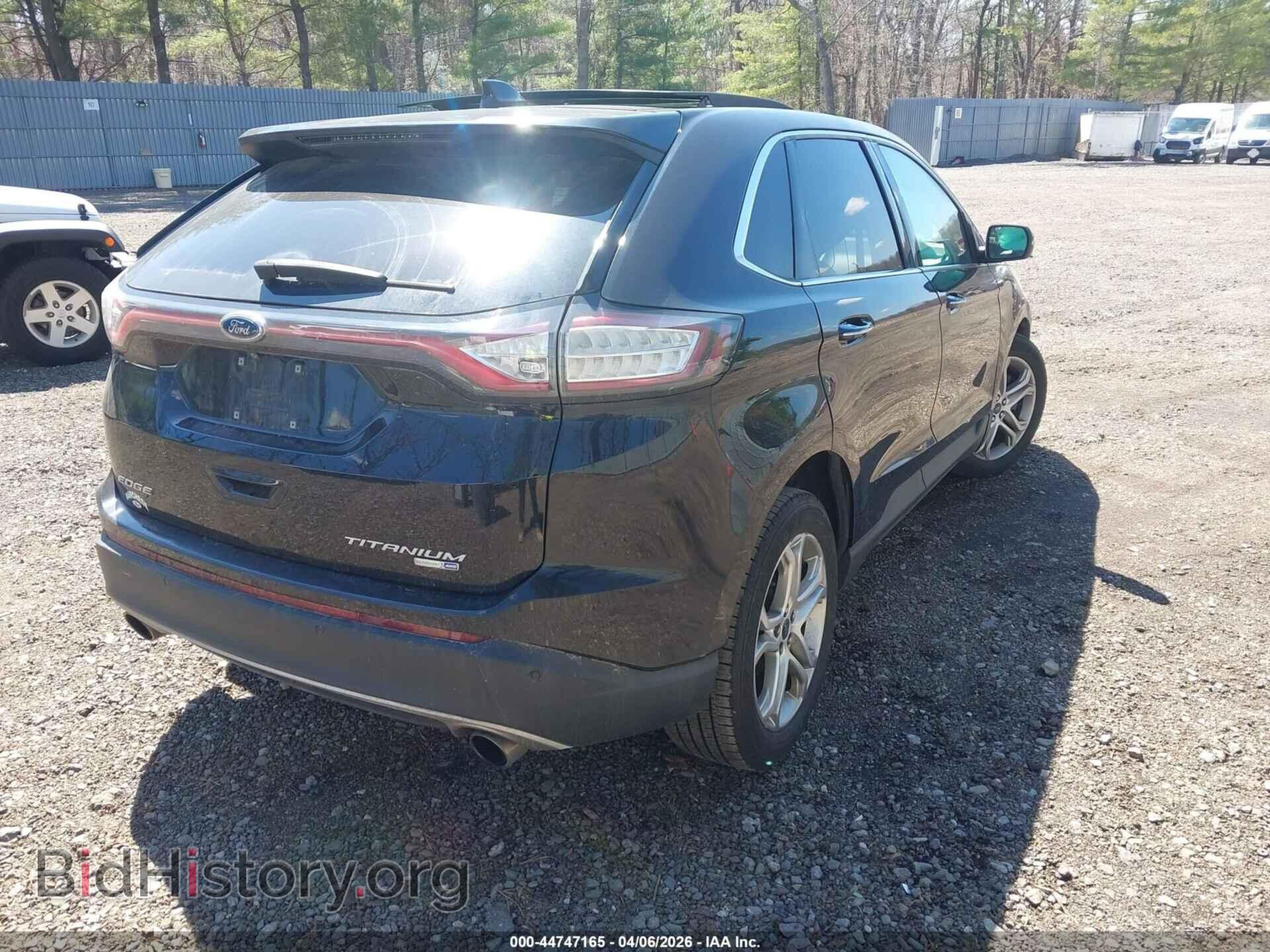 2017 FORD EDGE - VIN: 2FMPK4K97HBB58398 - Photo 4