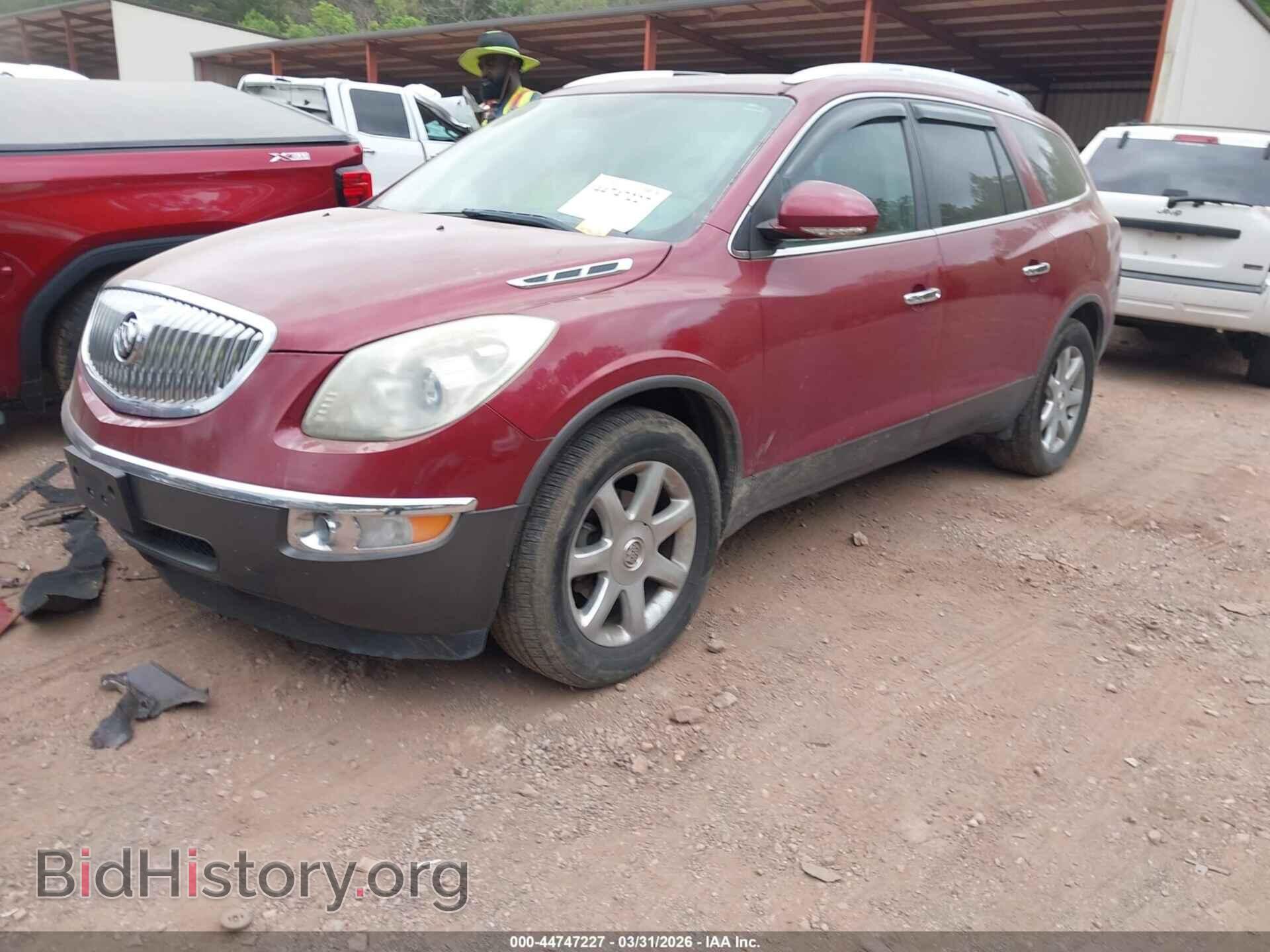 2010 BUICK ENCLAVE - VIN: 5GALVBED4AJ266852 - Фото 2