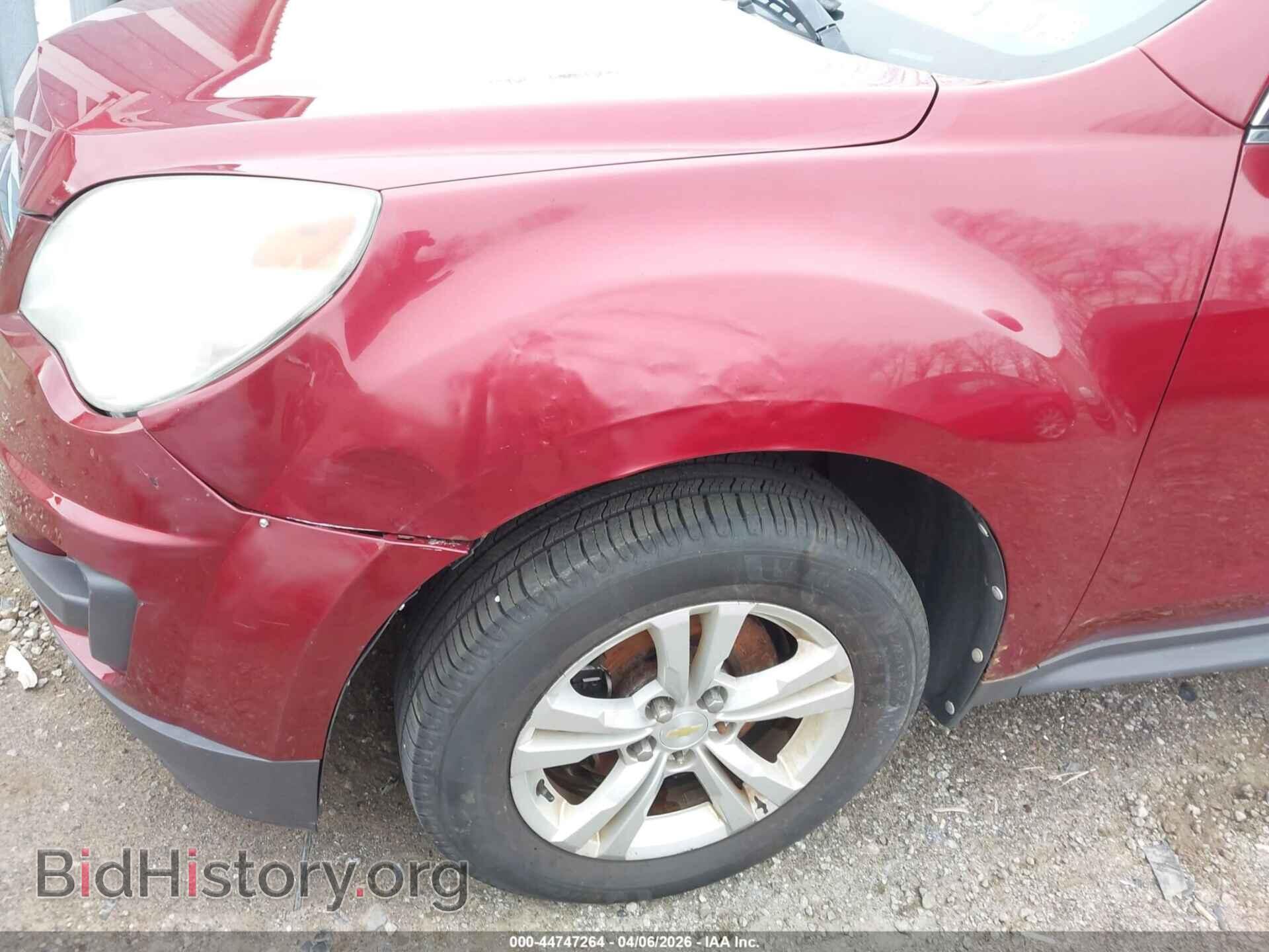 2012 CHEVROLET EQUINOX - VIN: 2GNFLDE5XC6266237 - Фото 6