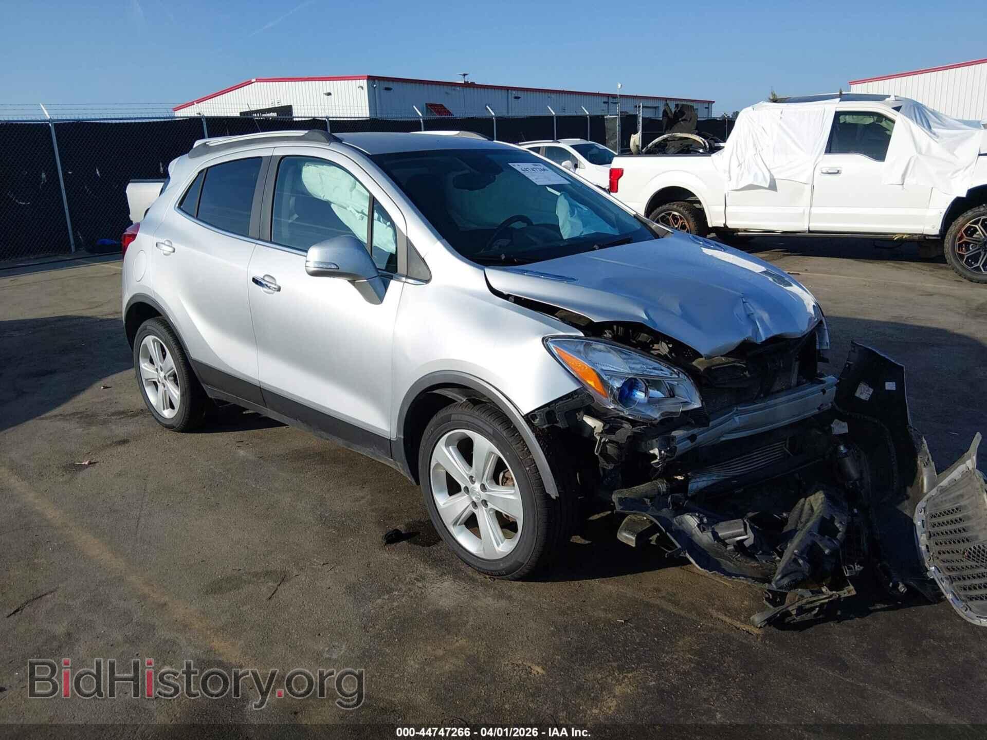 Photo KL4CJBSBXFB038038 - BUICK ENCORE 2015