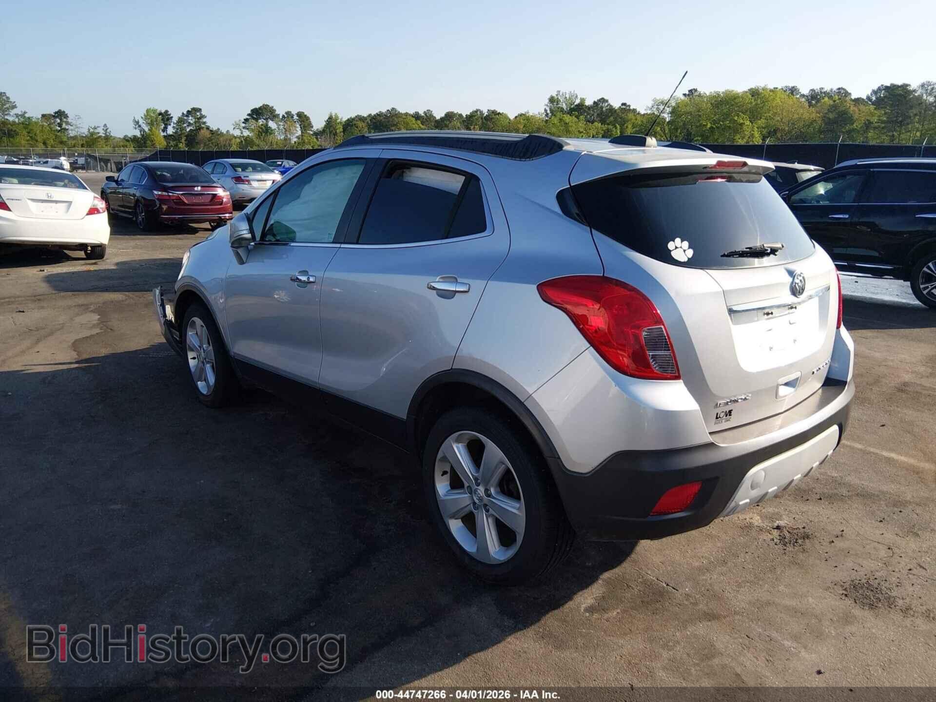 2015 BUICK ENCORE - VIN: KL4CJBSBXFB038038 - Фото 3
