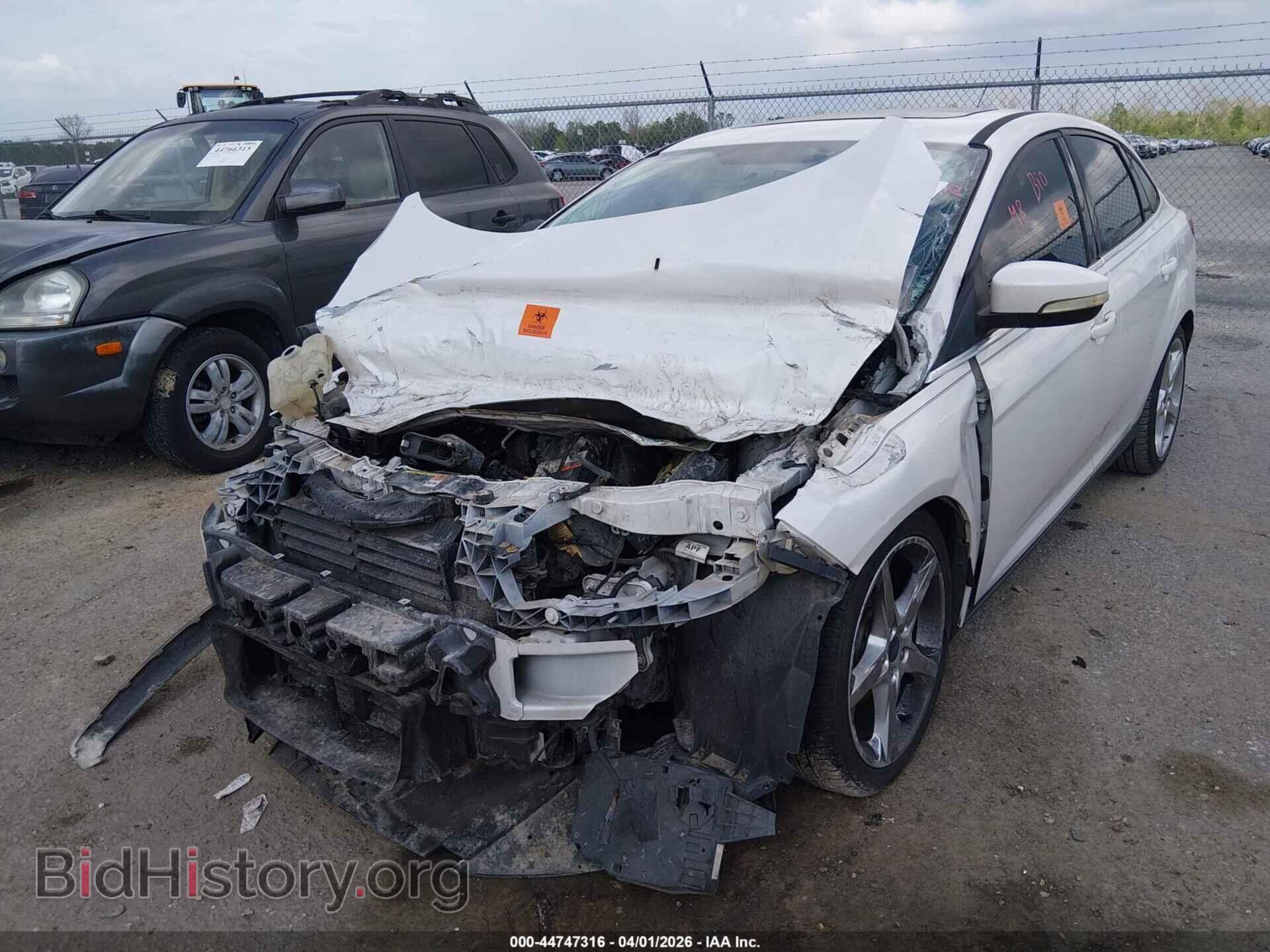 2013 FORD FOCUS - VIN: 1FADP3J27DL331599 - Фото 2