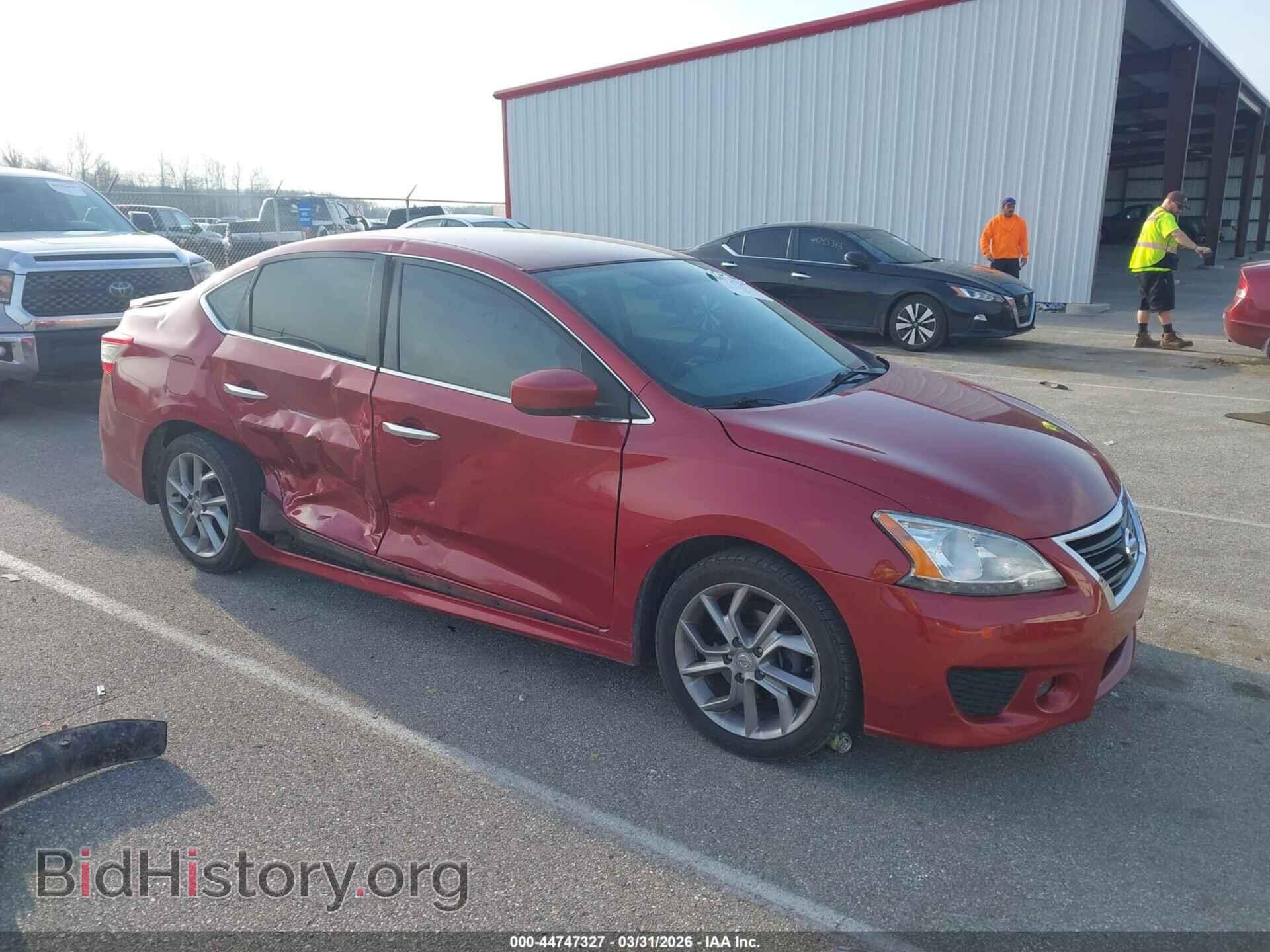 Фотография 3N1AB7AP7EY322041 - NISSAN SENTRA 2014