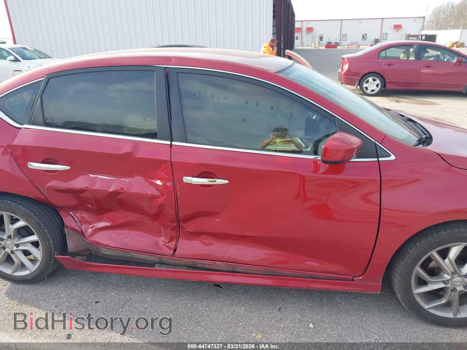 2014 NISSAN SENTRA - VIN: 3N1AB7AP7EY322041 - Фото 6