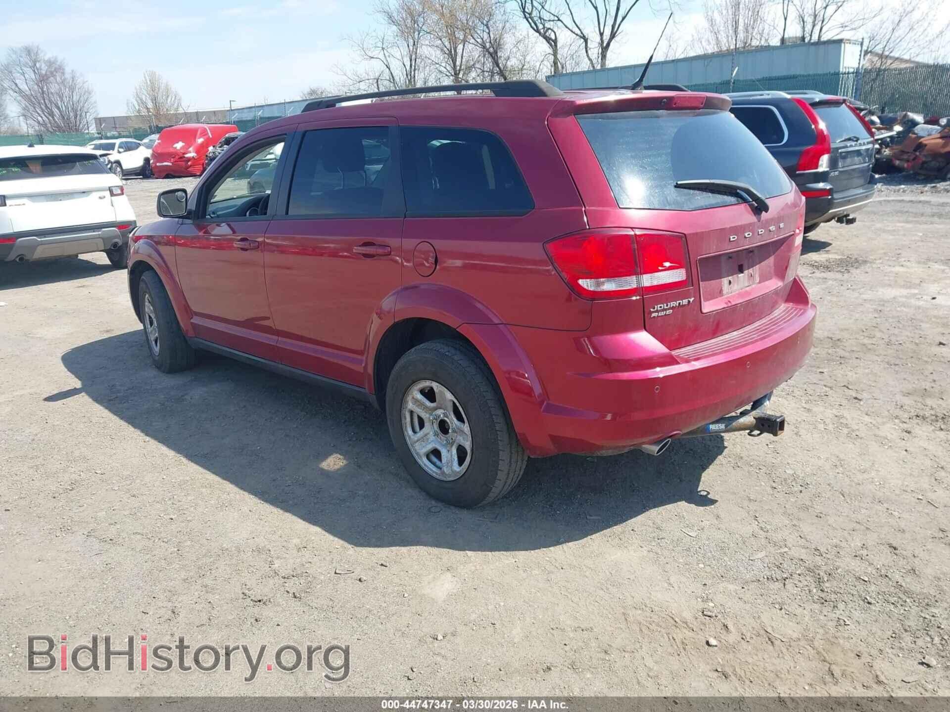 2011 DODGE JOURNEY - VIN: 3D4PH1FG2BT502681 - Фото 3