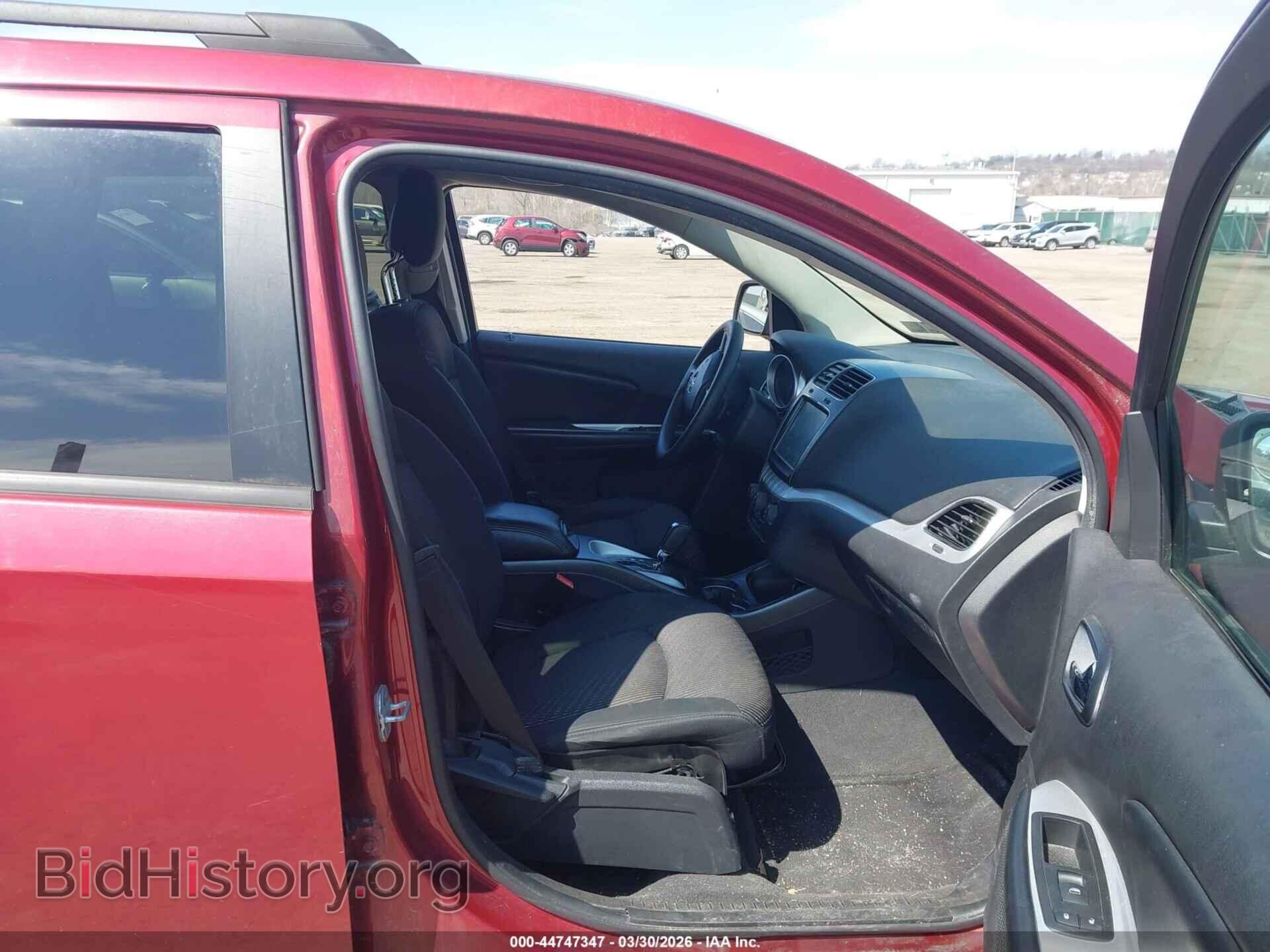 2011 DODGE JOURNEY - VIN: 3D4PH1FG2BT502681 - Фото 5