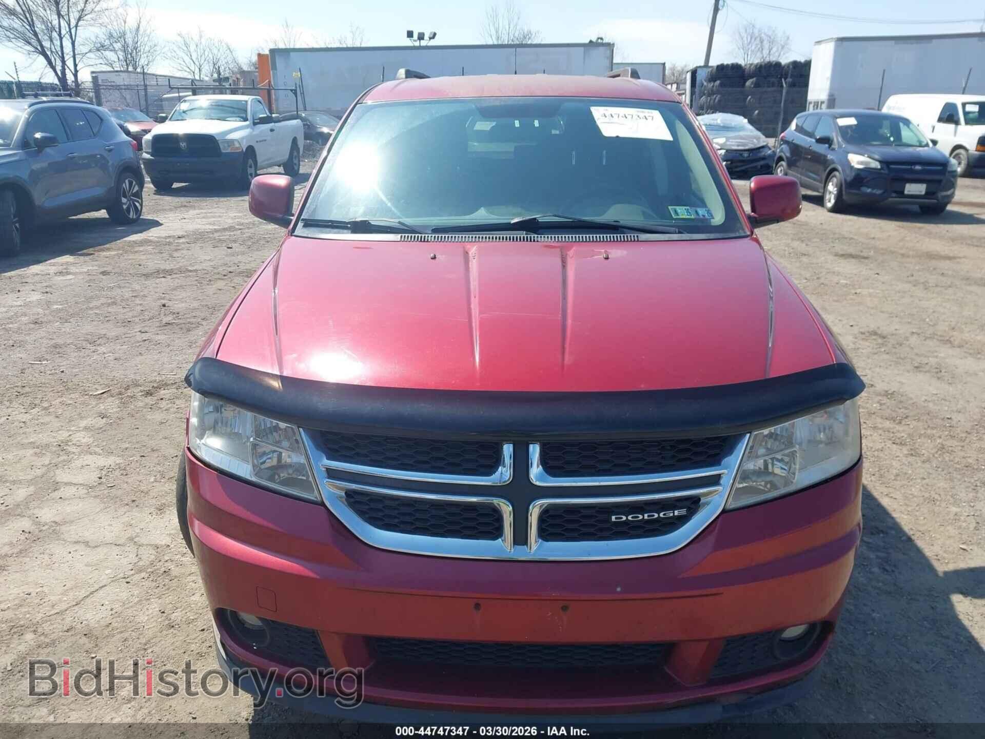 2011 DODGE JOURNEY - VIN: 3D4PH1FG2BT502681 - Фото 6