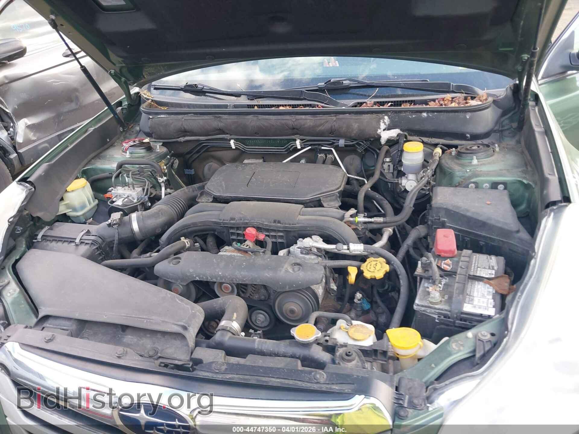 2012 SUBARU OUTBACK - VIN: 4S4BRBCC7C3241813 - Фото 10