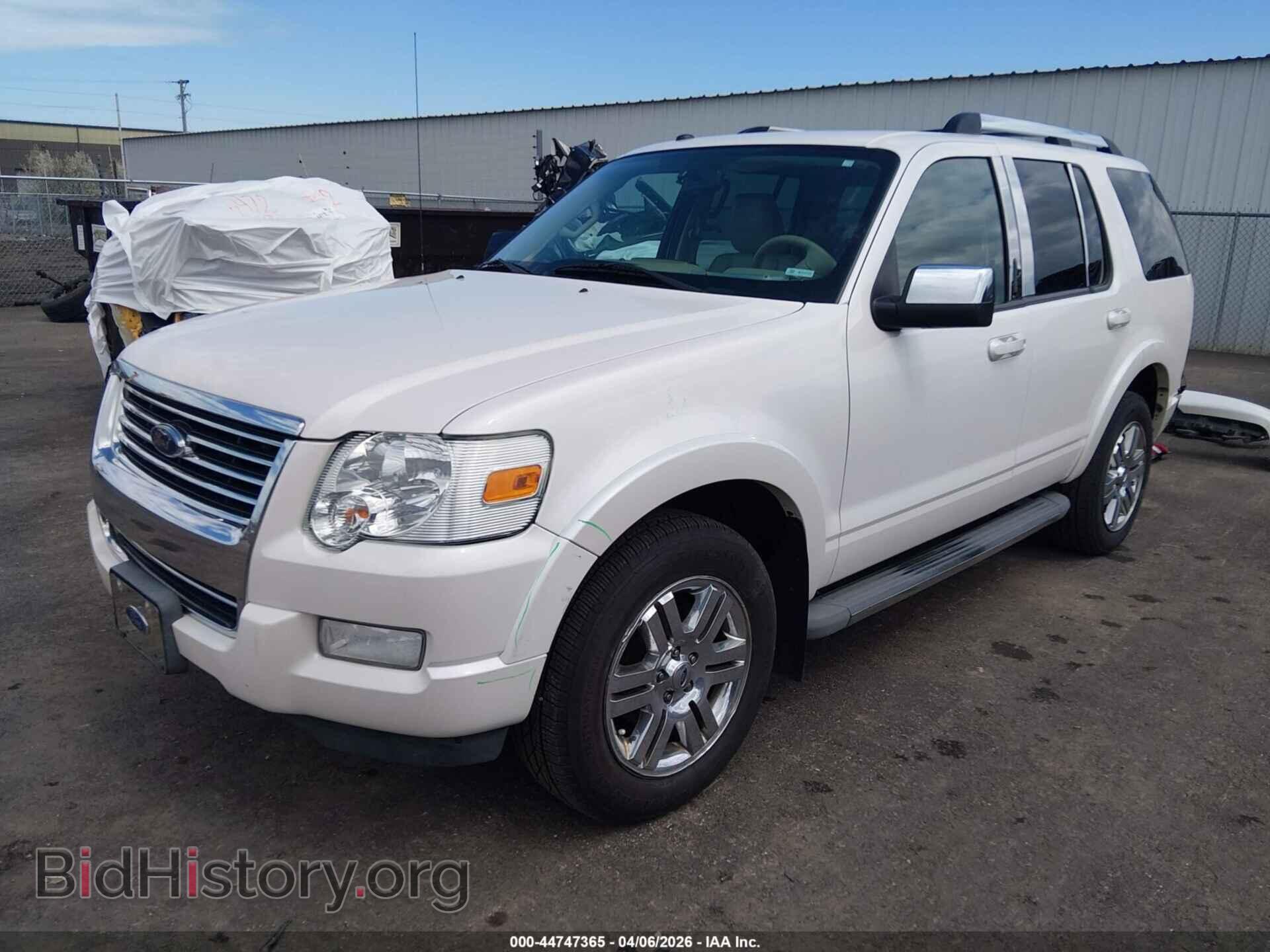 2010 FORD EXPLORER - VIN: 1FMEU7F81AUA51285 - Фото 2