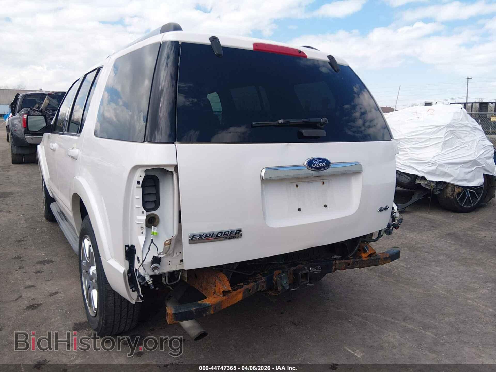 2010 FORD EXPLORER - VIN: 1FMEU7F81AUA51285 - Фото 6