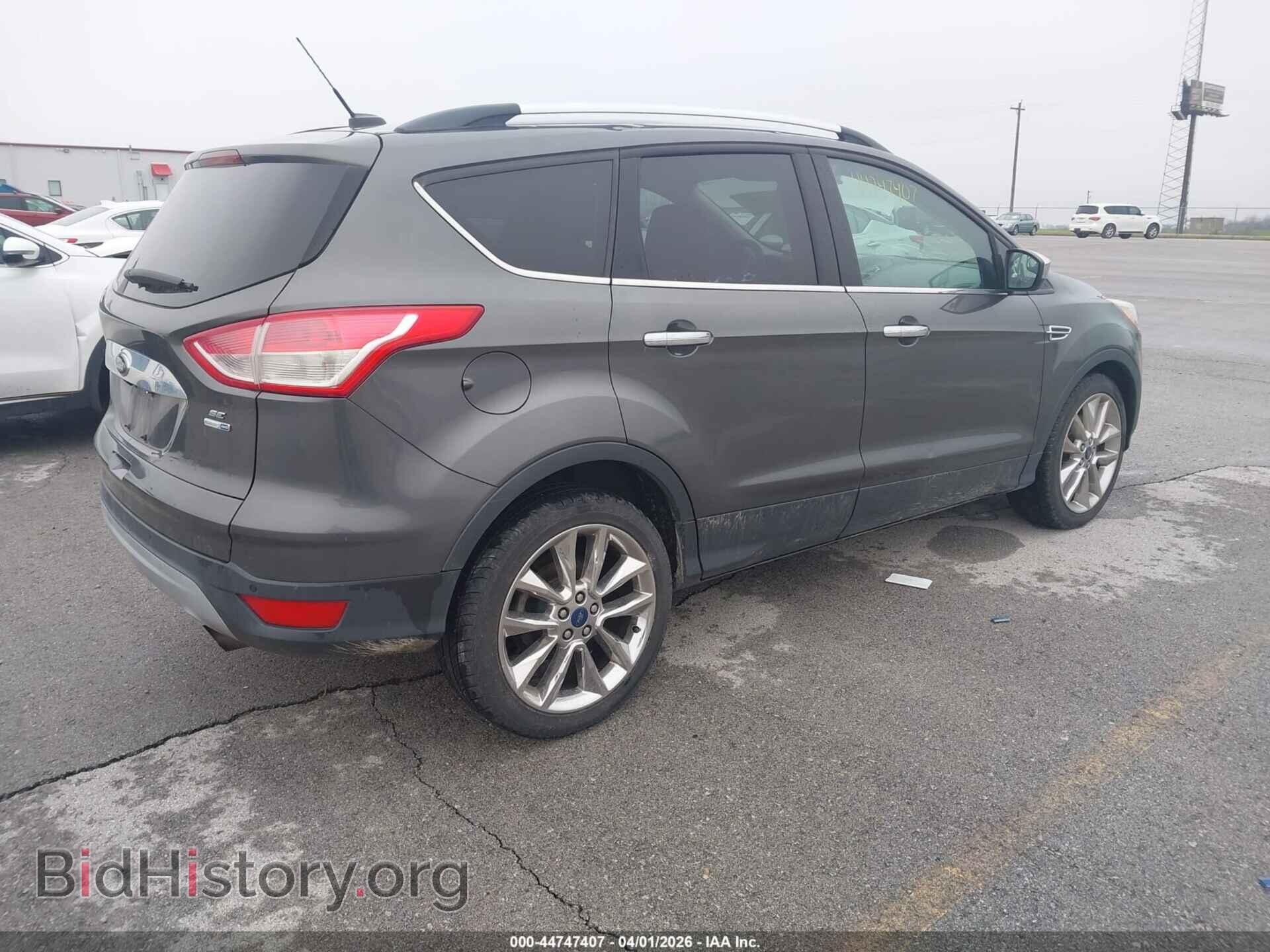 2015 FORD ESCAPE - VIN: 1FMCU9GX2FUC88495 - Фото 4
