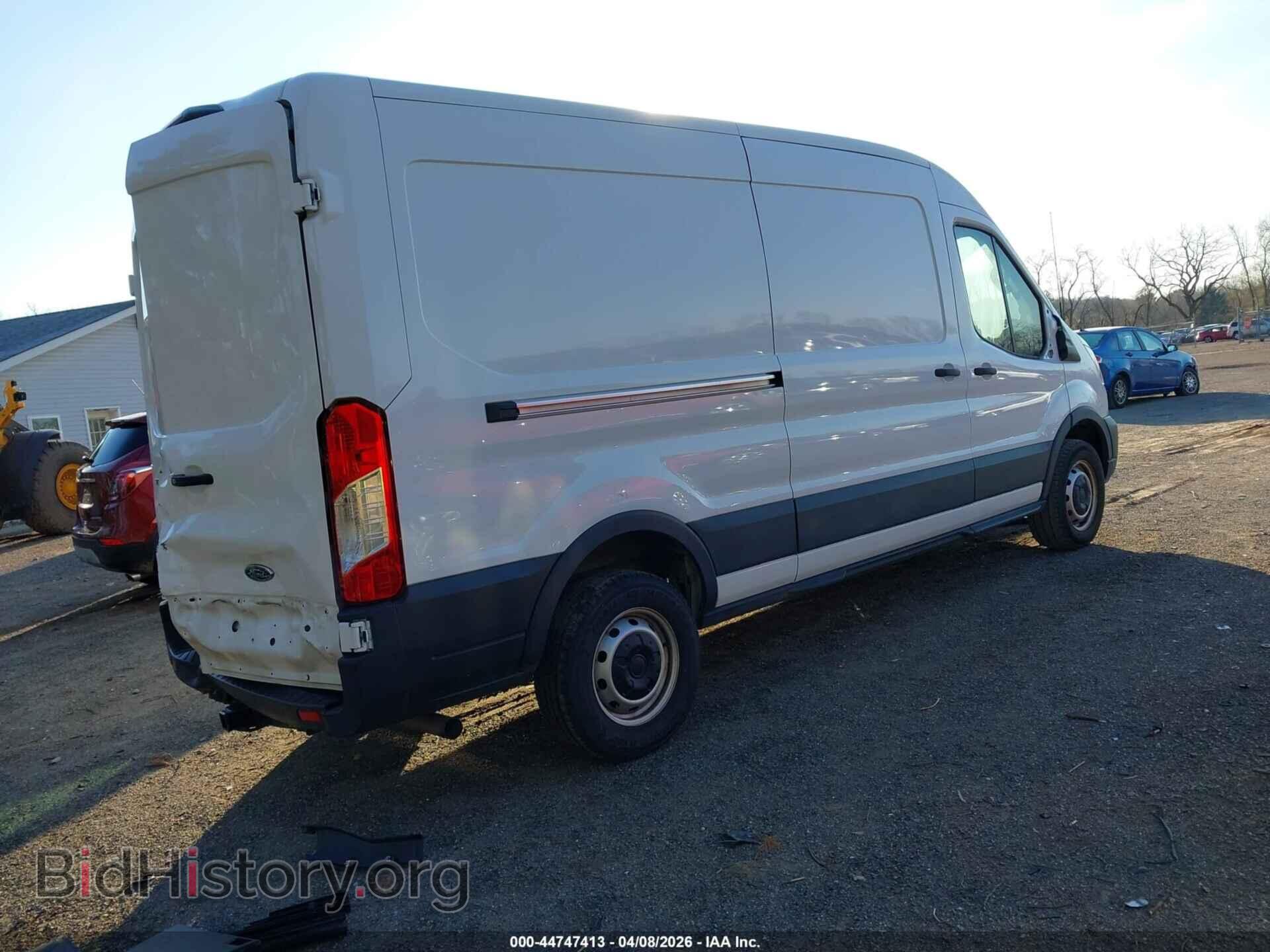 2023 FORD TRANSIT-250 - VIN: 1FTBR1C84PKA11233 - Фото 4