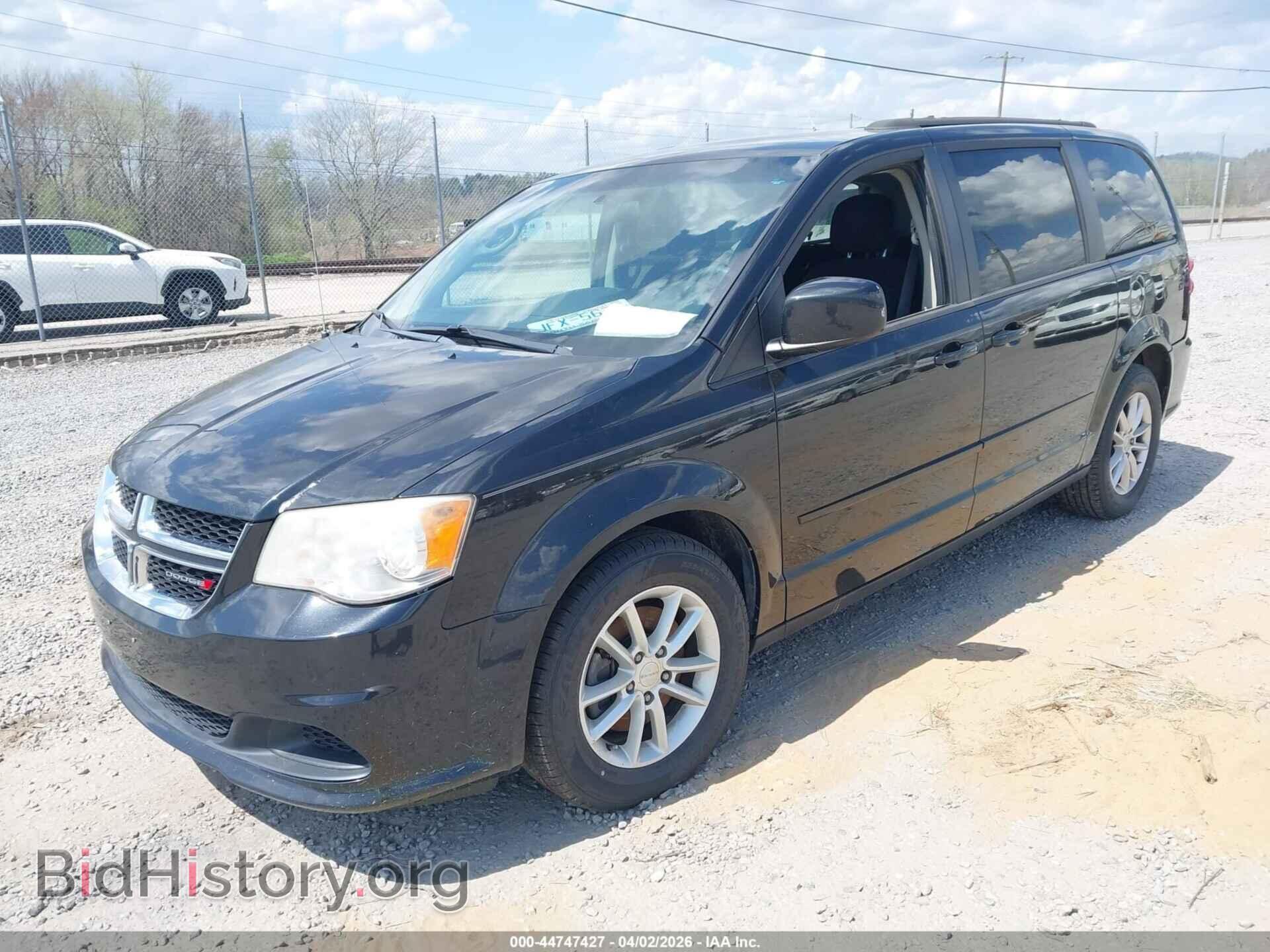 2014 DODGE GRAND CARAVAN - VIN: 2C4RDGCGXER320257 - Фото 2