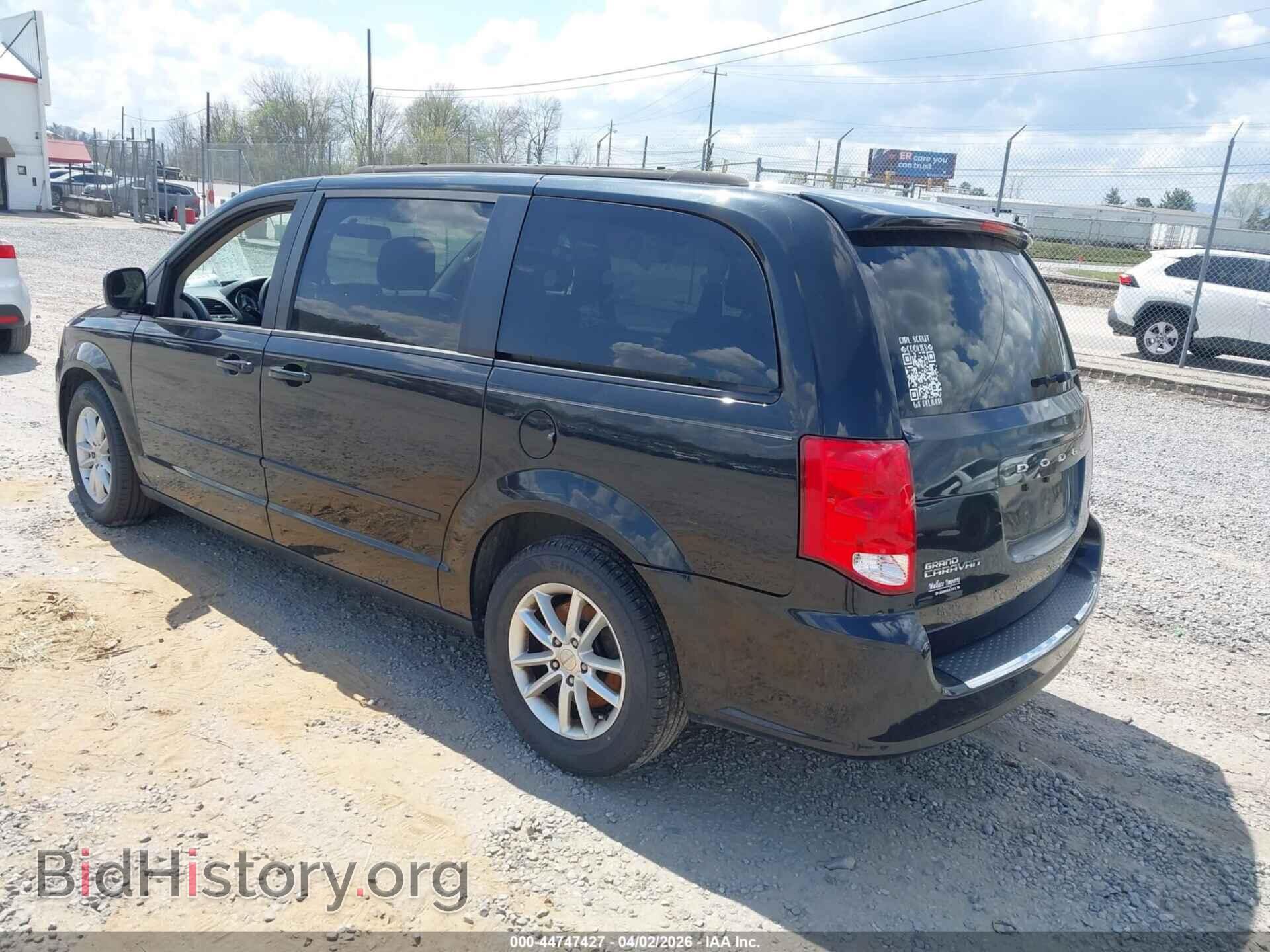 2014 DODGE GRAND CARAVAN - VIN: 2C4RDGCGXER320257 - Фото 3