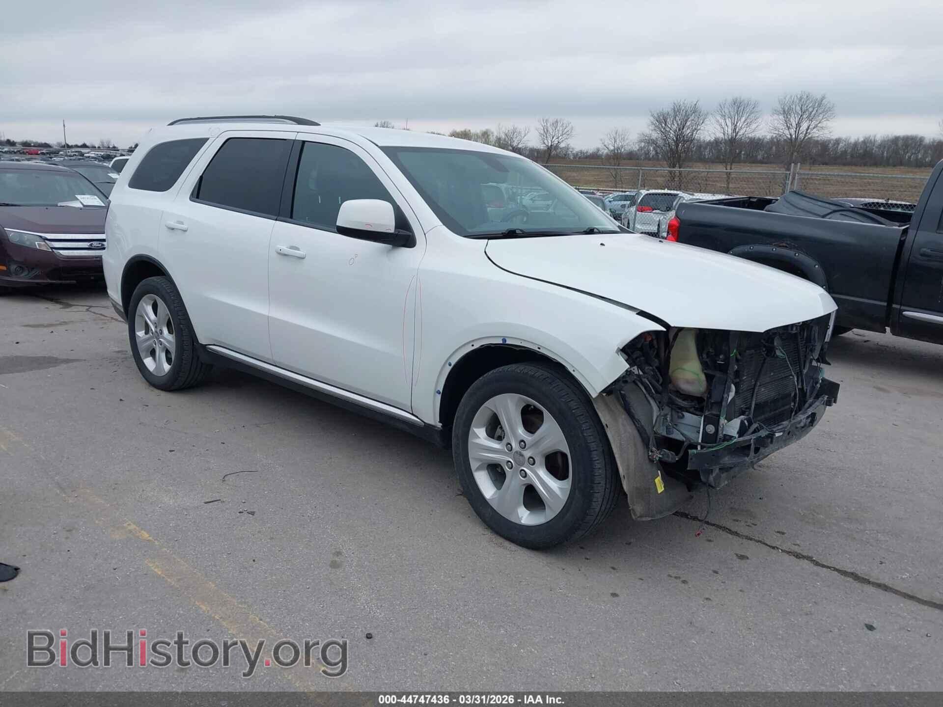 Фотография 1C4RDJAG6FC843169 - DODGE DURANGO 2015