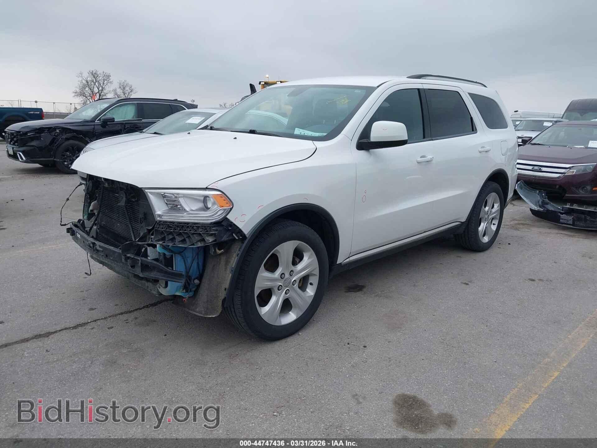 2015 DODGE DURANGO - VIN: 1C4RDJAG6FC843169 - Photo 2