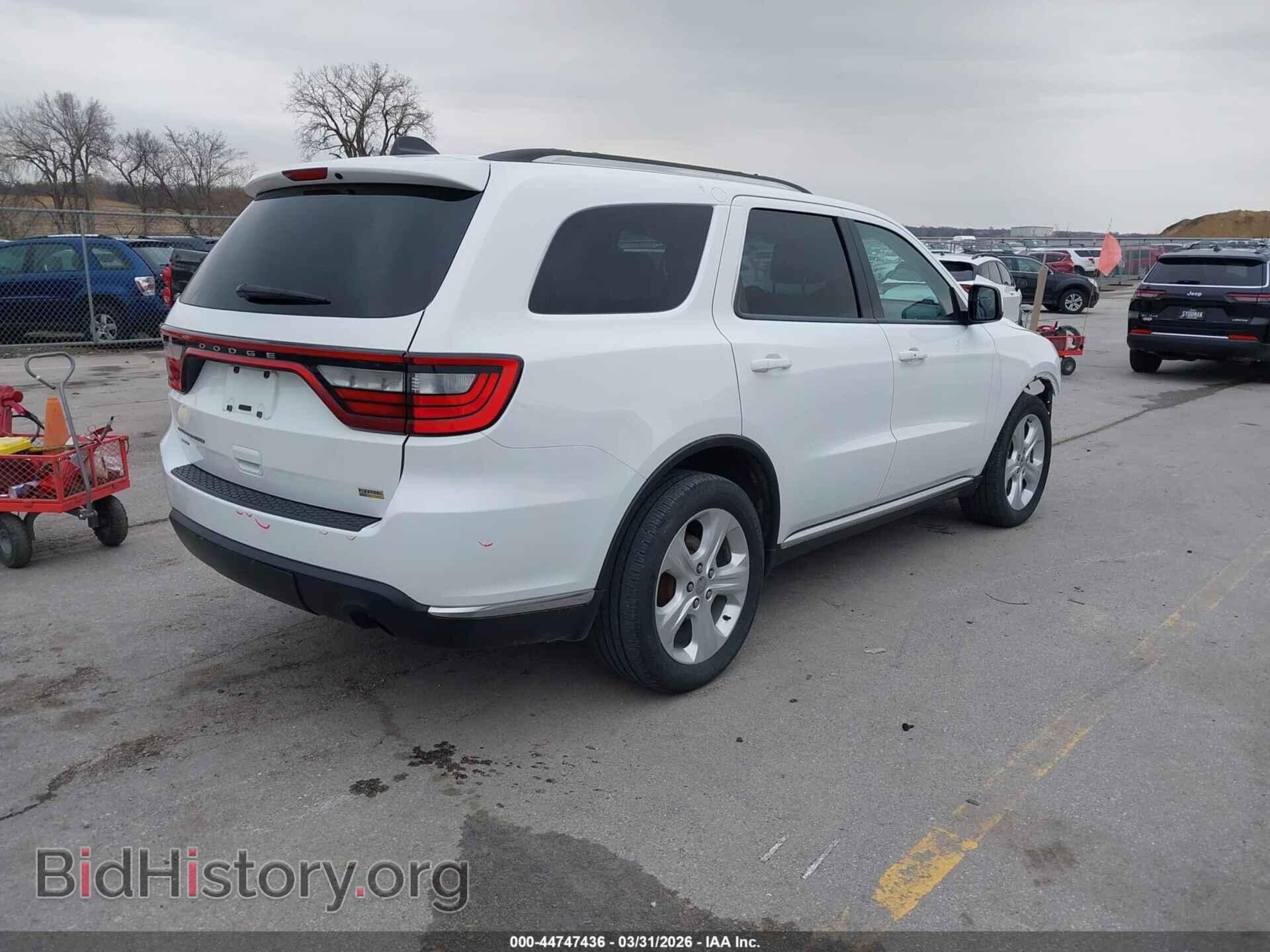 2015 DODGE DURANGO - VIN: 1C4RDJAG6FC843169 - Photo 4
